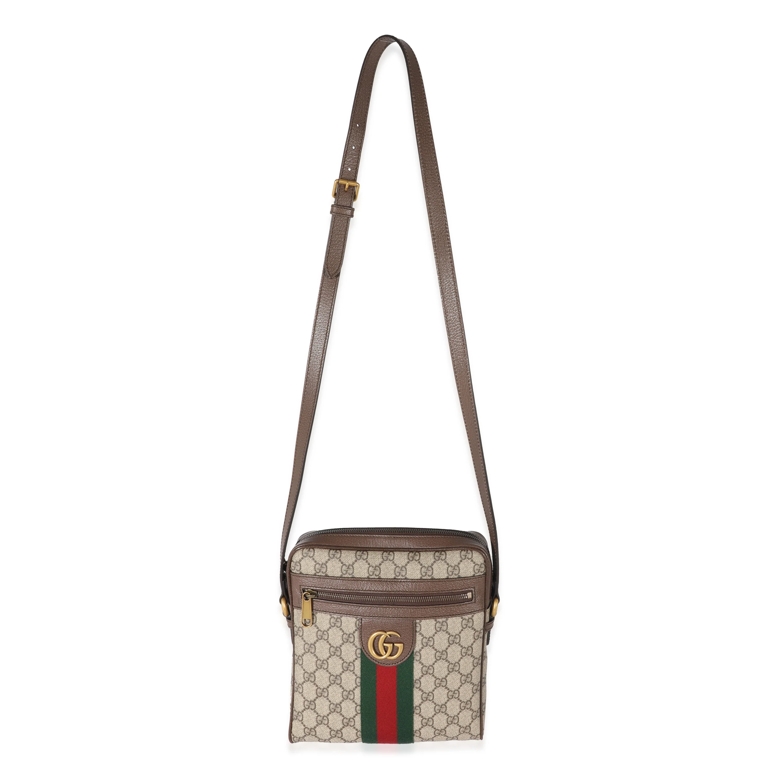 Gucci GG Supreme Small Ophidia Messenger - Image 4