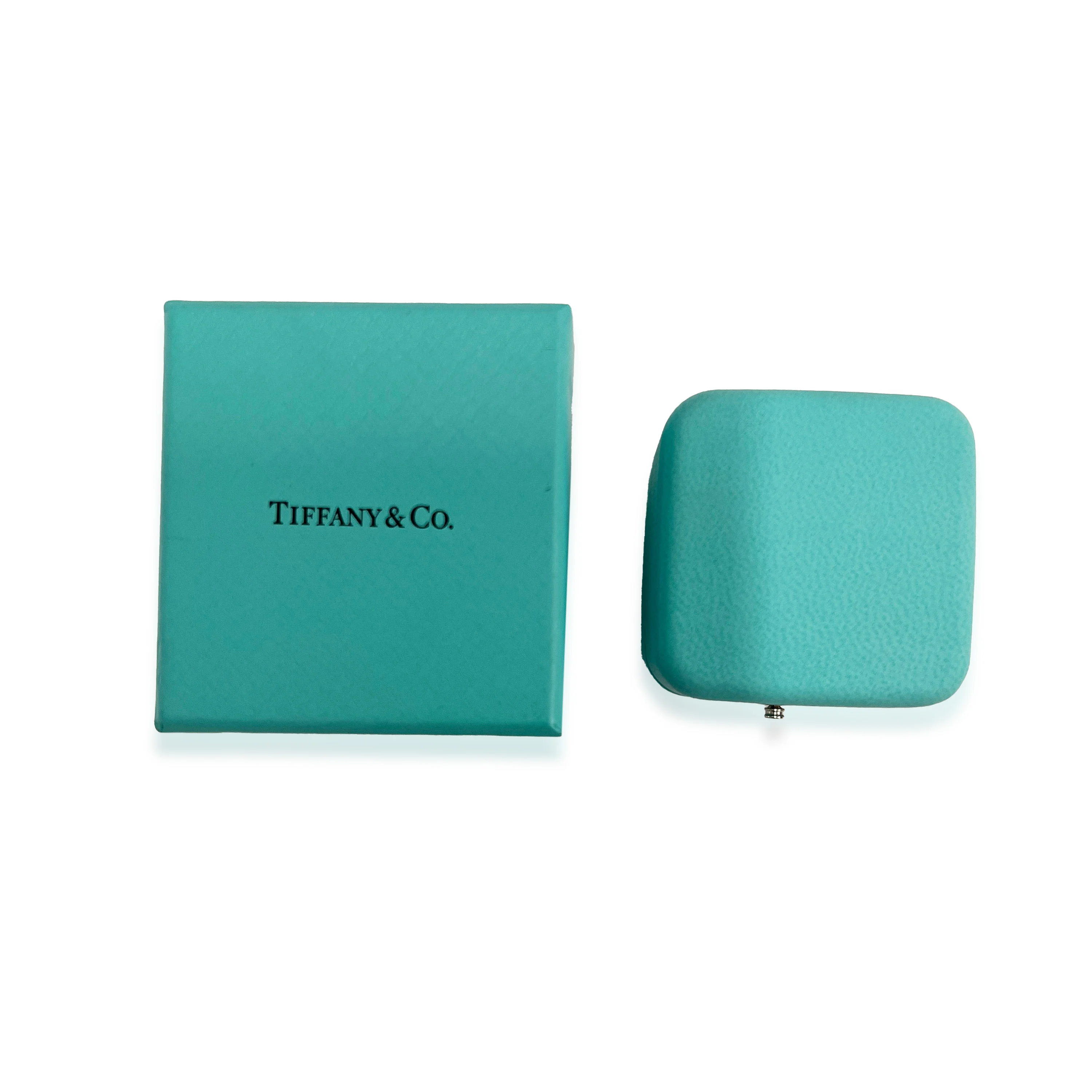 Tiffany True Diamond Ring in 18k White Gold 0.99 CTW - Image 4