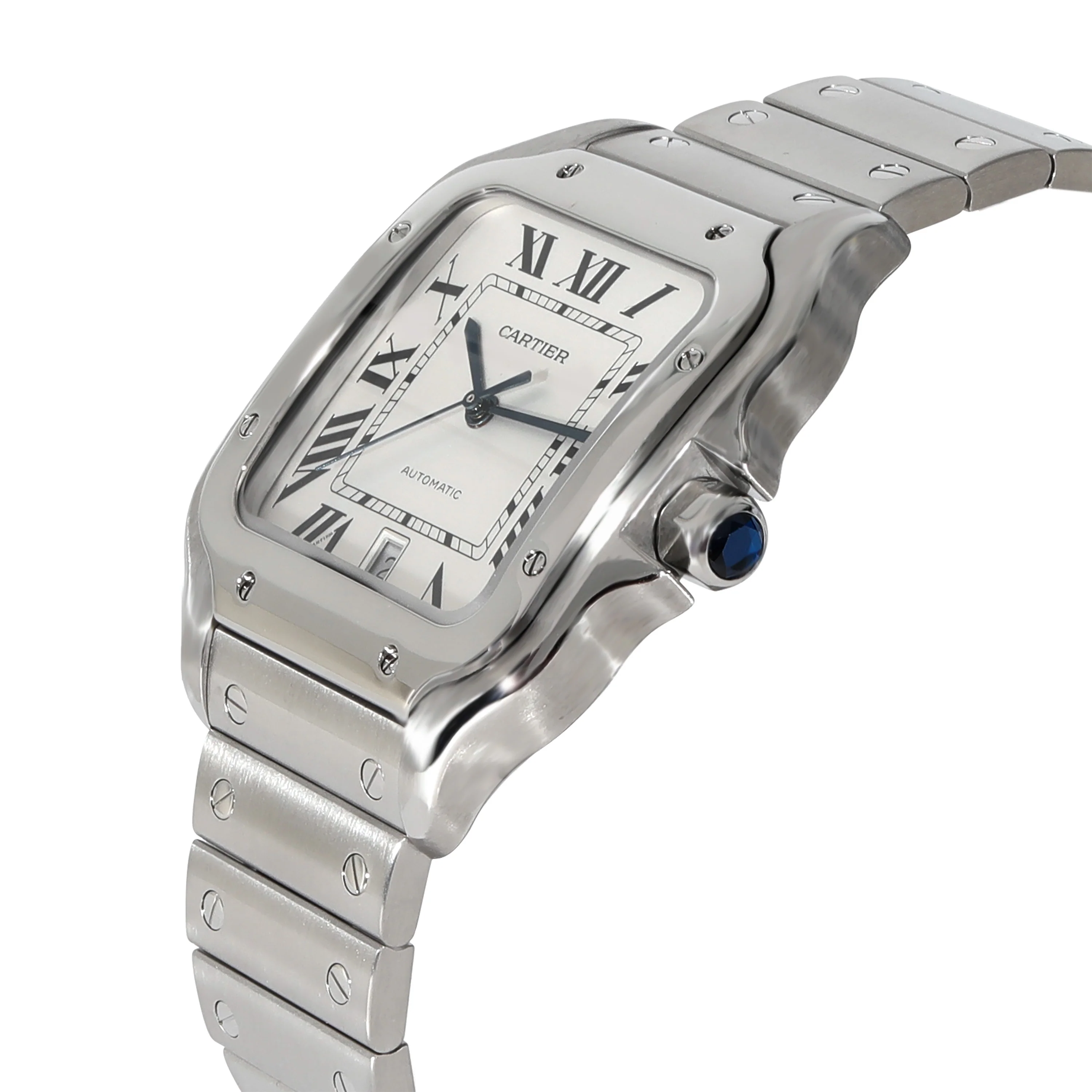 Cartier Santos de Cartier WSSA0009 Mens Watch in  Stainless Steel - Image 2