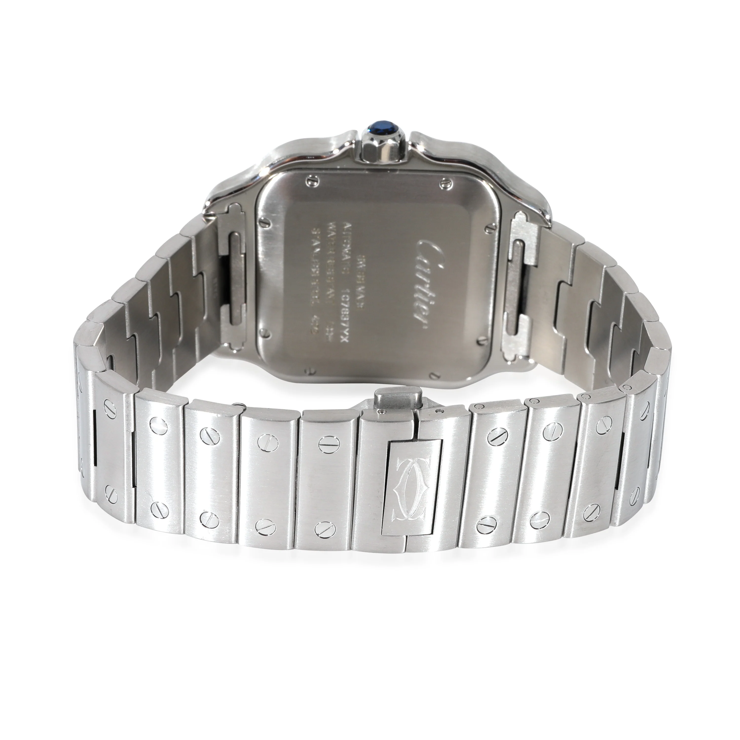 Cartier Santos de Cartier WSSA0009 Mens Watch in  Stainless Steel - Image 3