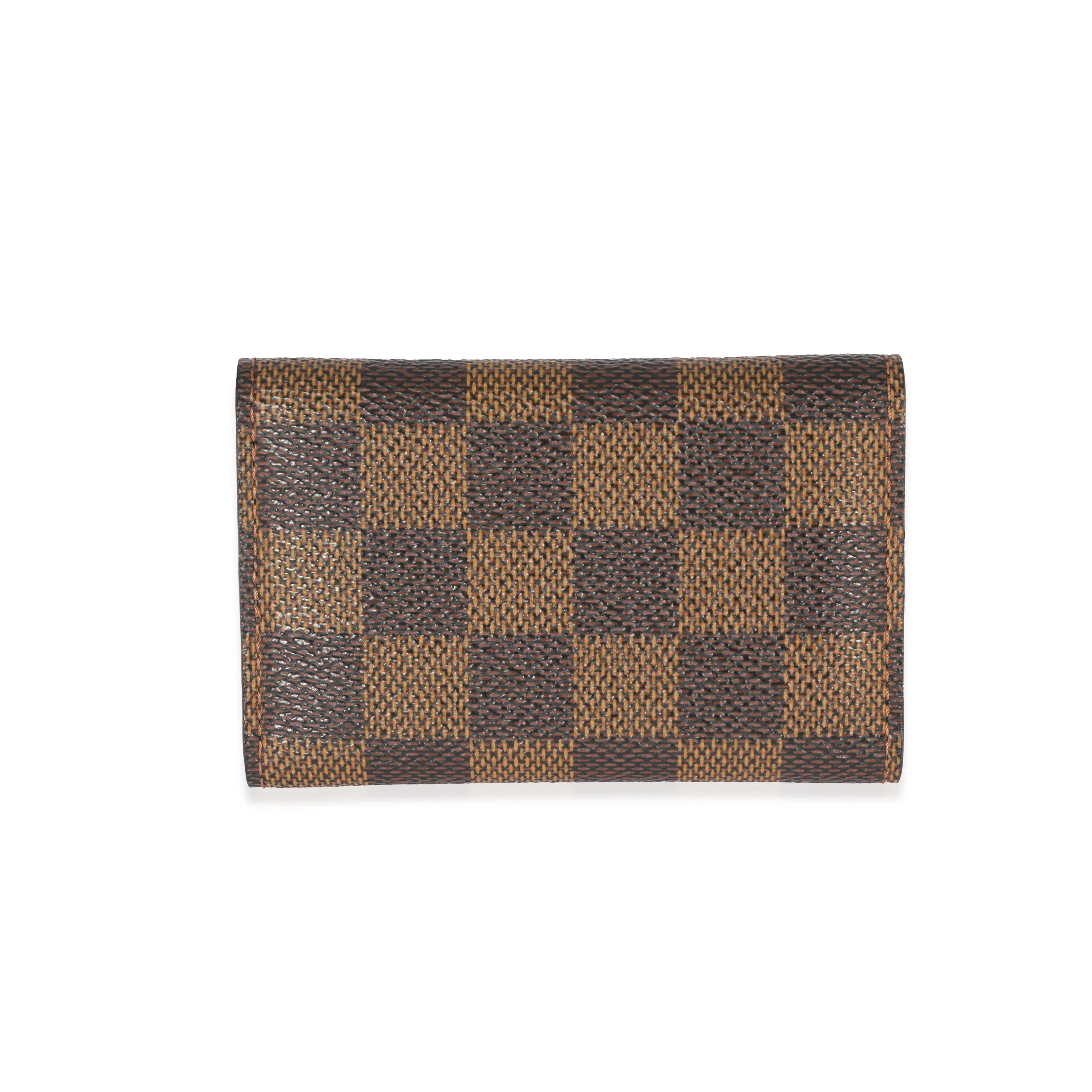 Louis Vuitton Canvas Damier Ebene 6 Key Holder - Image 3