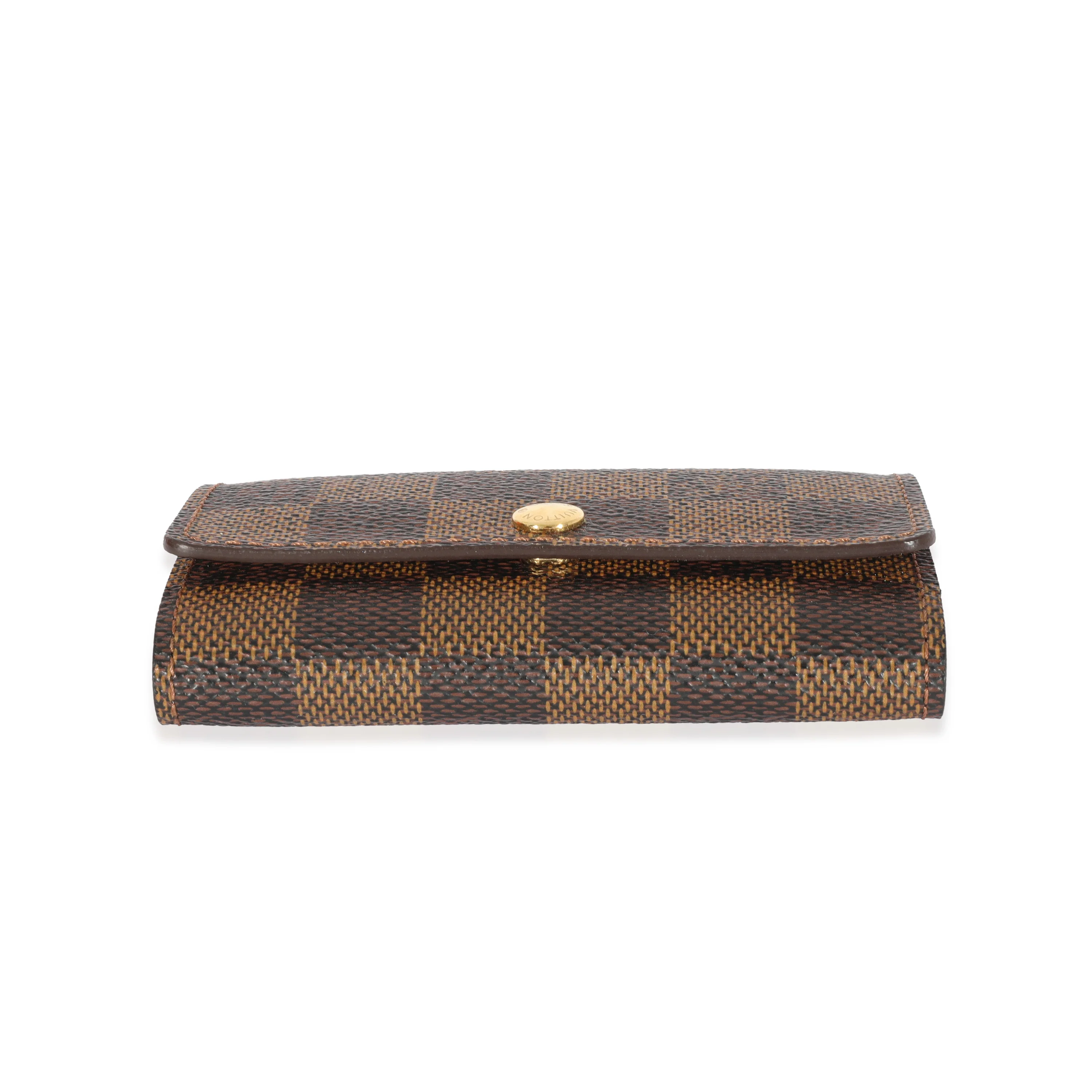 Louis Vuitton Canvas Damier Ebene 6 Key Holder - Image 5