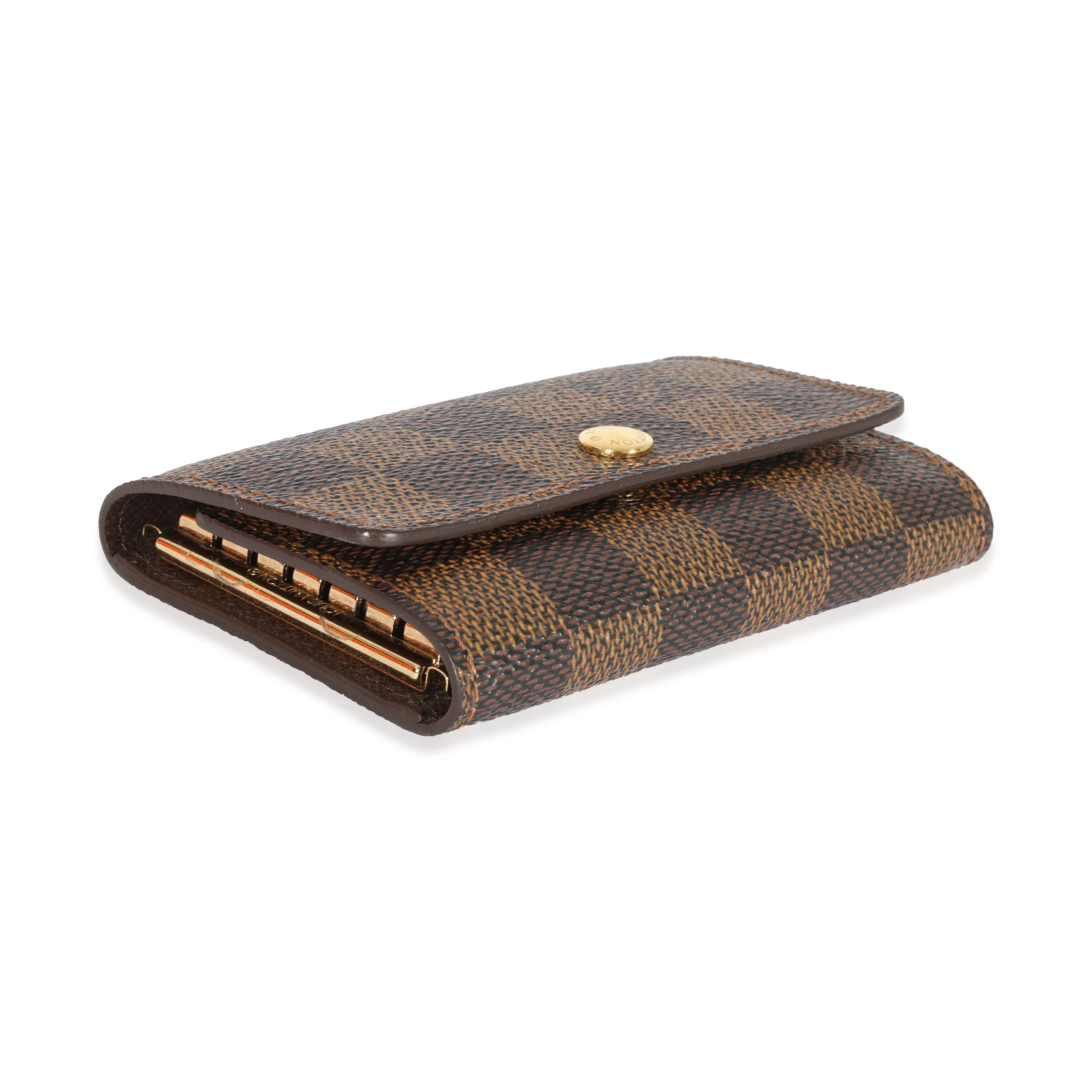 Louis Vuitton Canvas Damier Ebene 6 Key Holder - Image 6