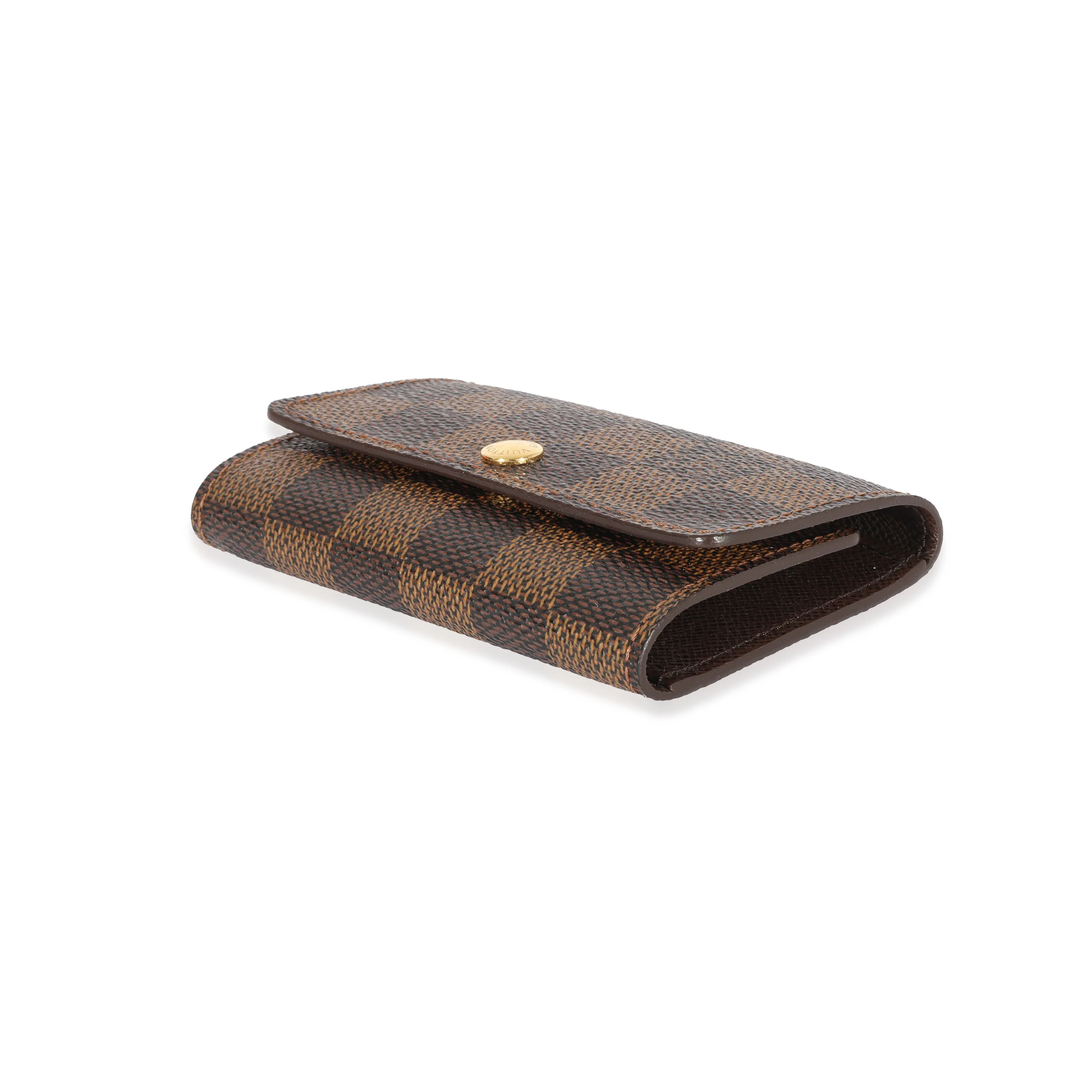 Louis Vuitton Canvas Damier Ebene 6 Key Holder - Image 7