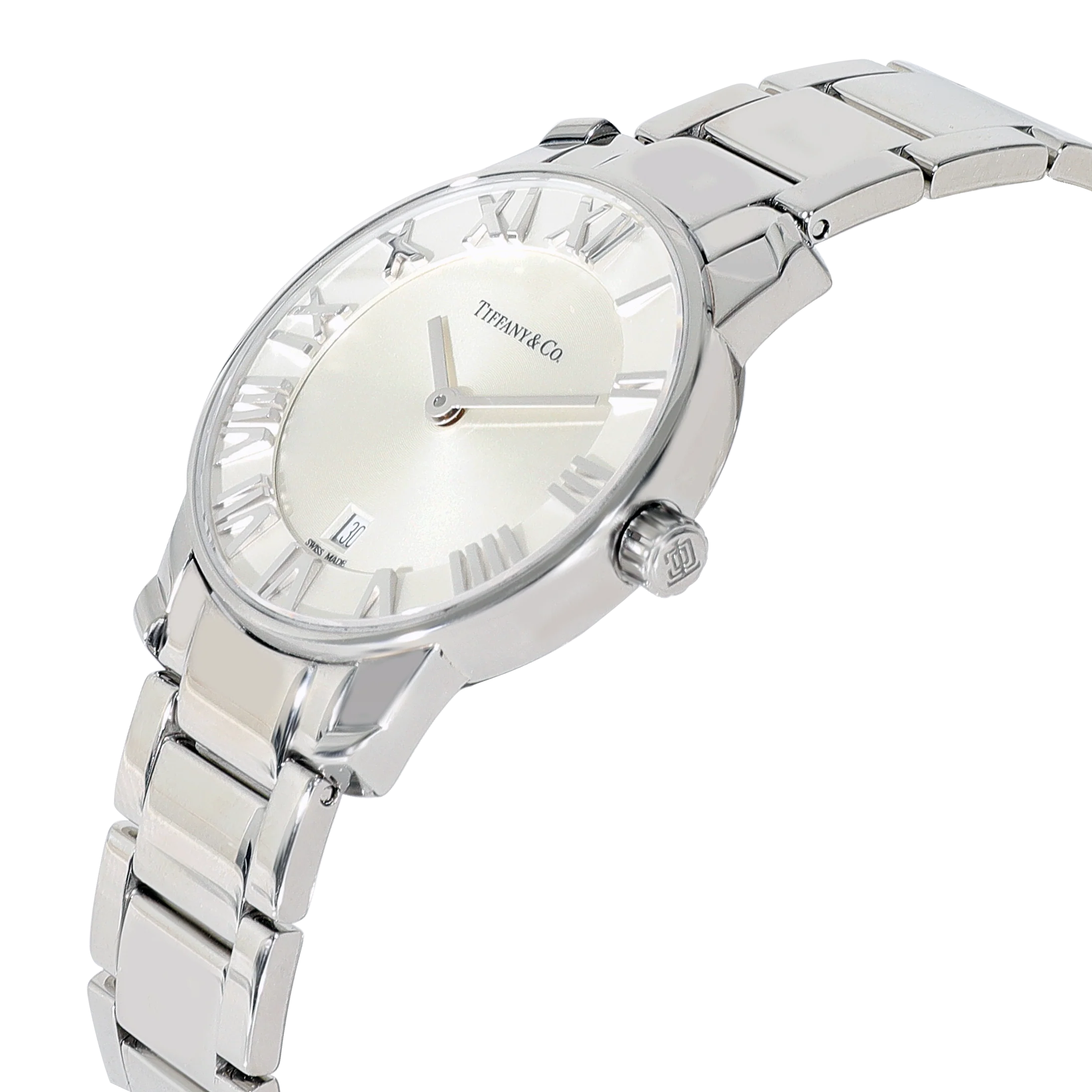 Tiffany & Co. Atlas 2-Hand 60166378 Womens Watch in  Stainless Steel - Image 3
