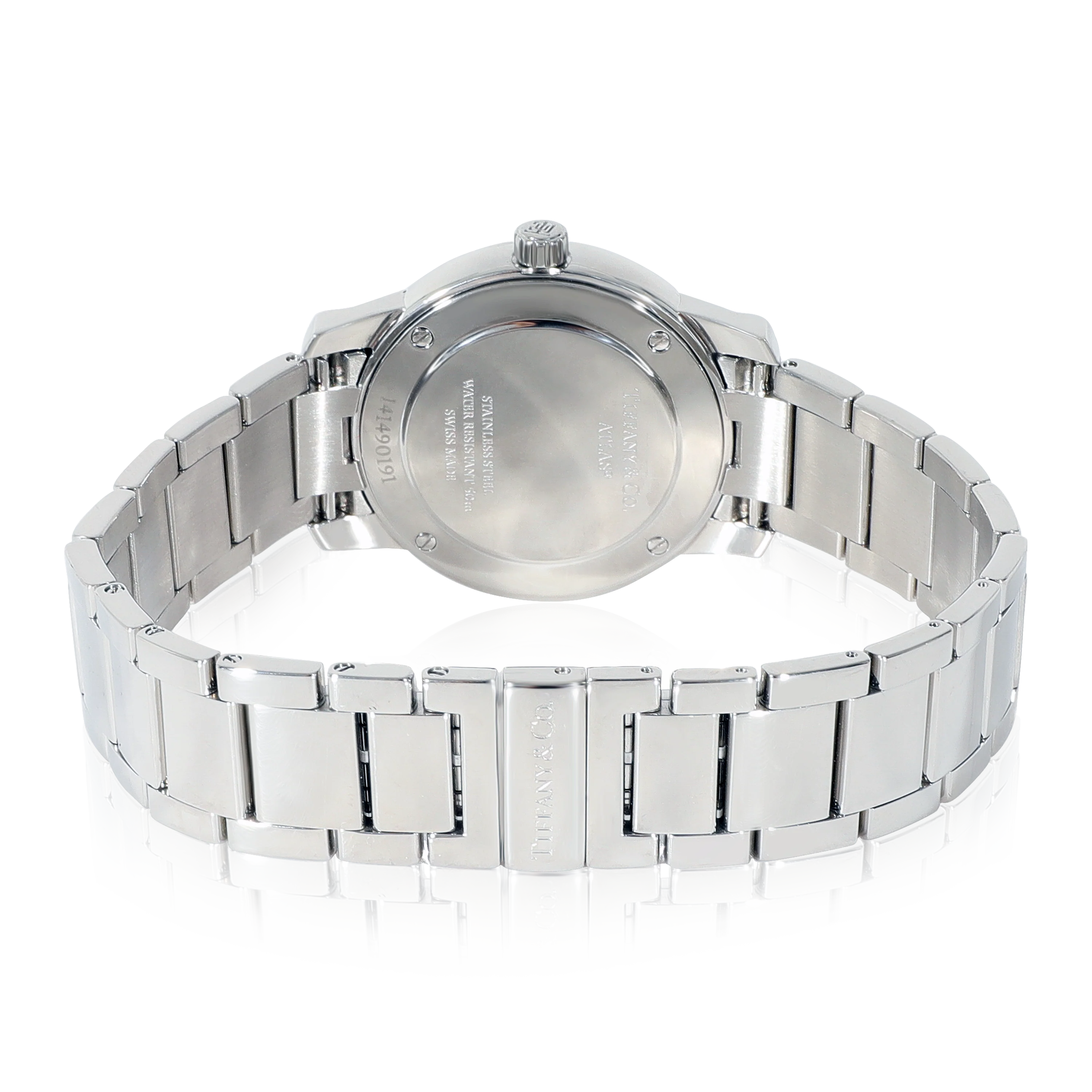 Tiffany & Co. Atlas 2-Hand 60166378 Womens Watch in  Stainless Steel - Image 4
