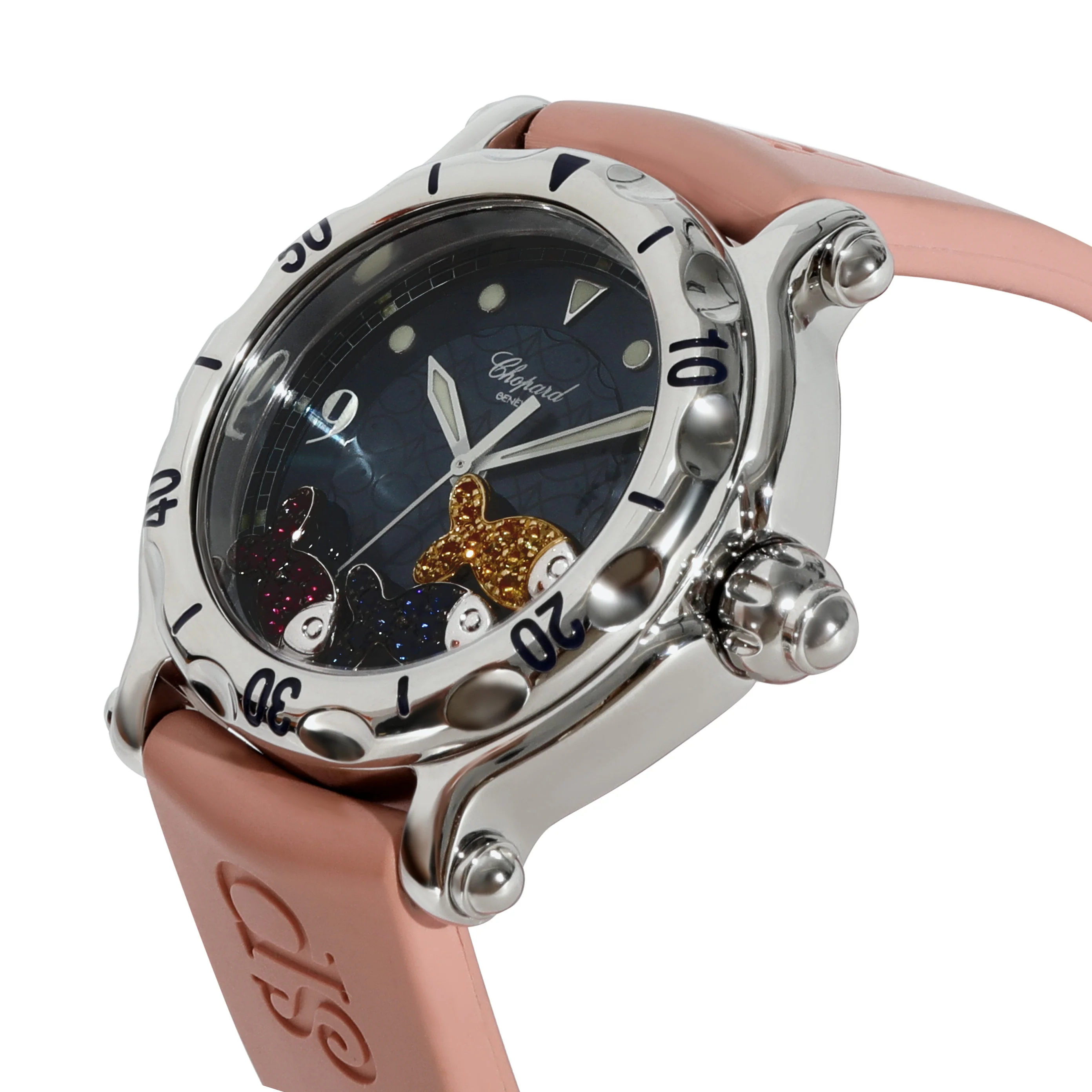 Chopard Happy Fish 28/8347/8-402 Unisex Watch in Stainless Steel - Image 3