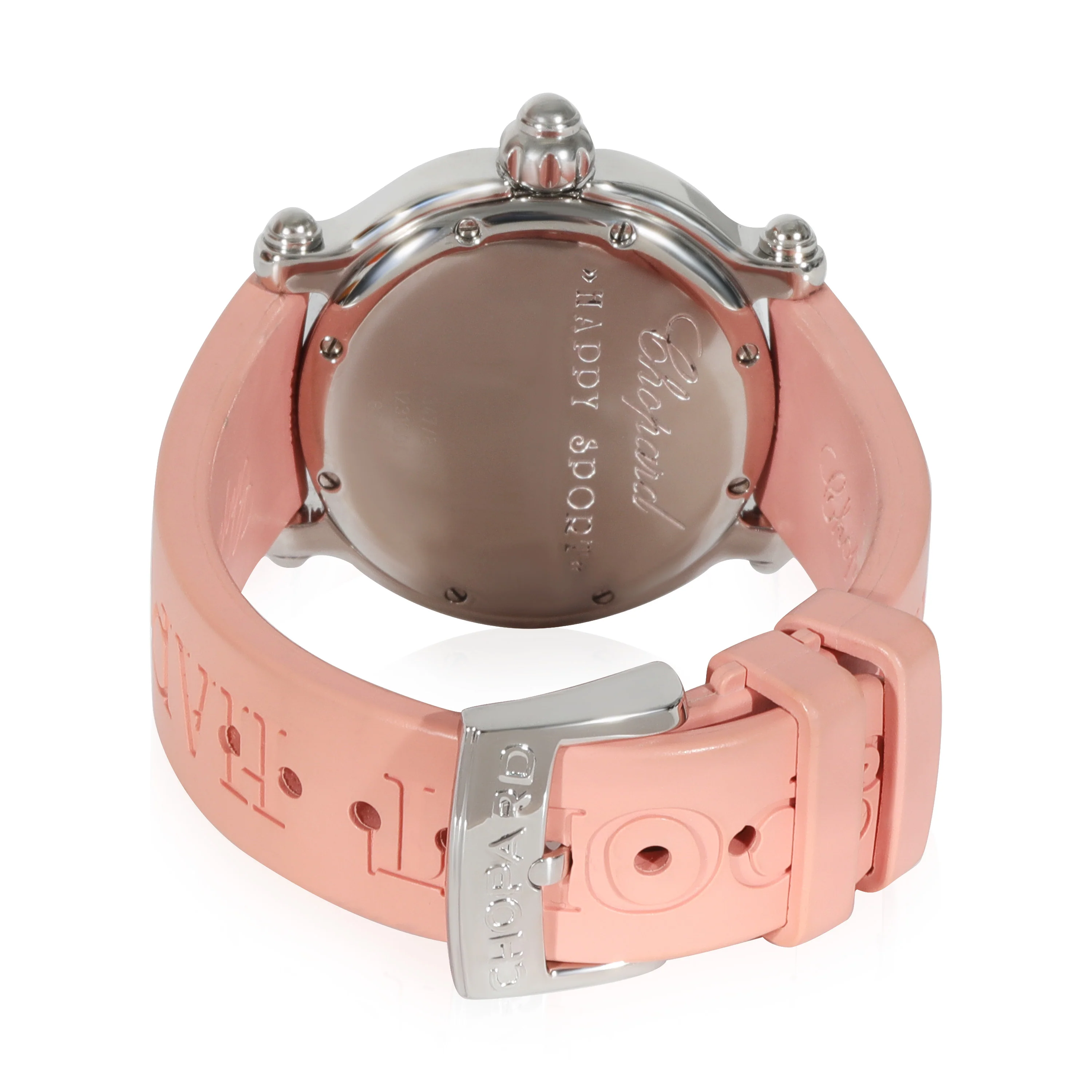 Chopard Happy Fish 28/8347/8-402 Unisex Watch in Stainless Steel - Image 4