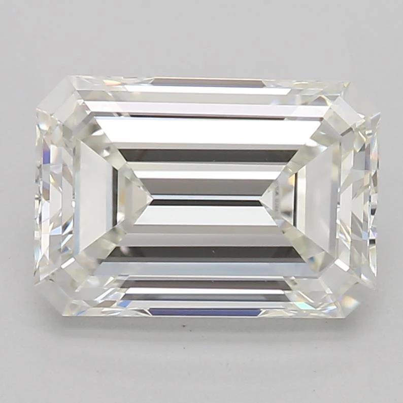 GIA Certified 1.57 Ct Emerald cut H VVS2 Loose Diamond