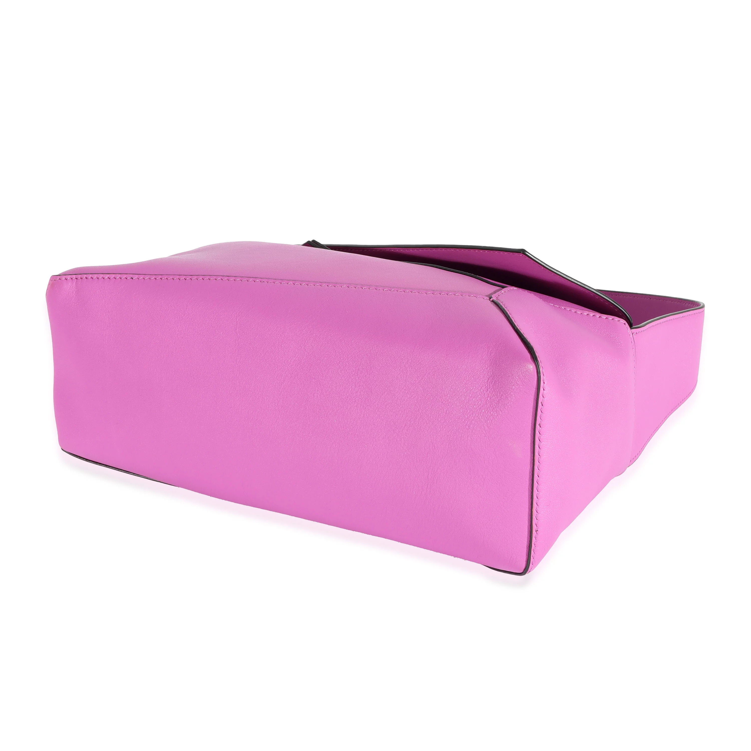 Loewe Fuchsia Leather Puzzle Hobo - Image 7