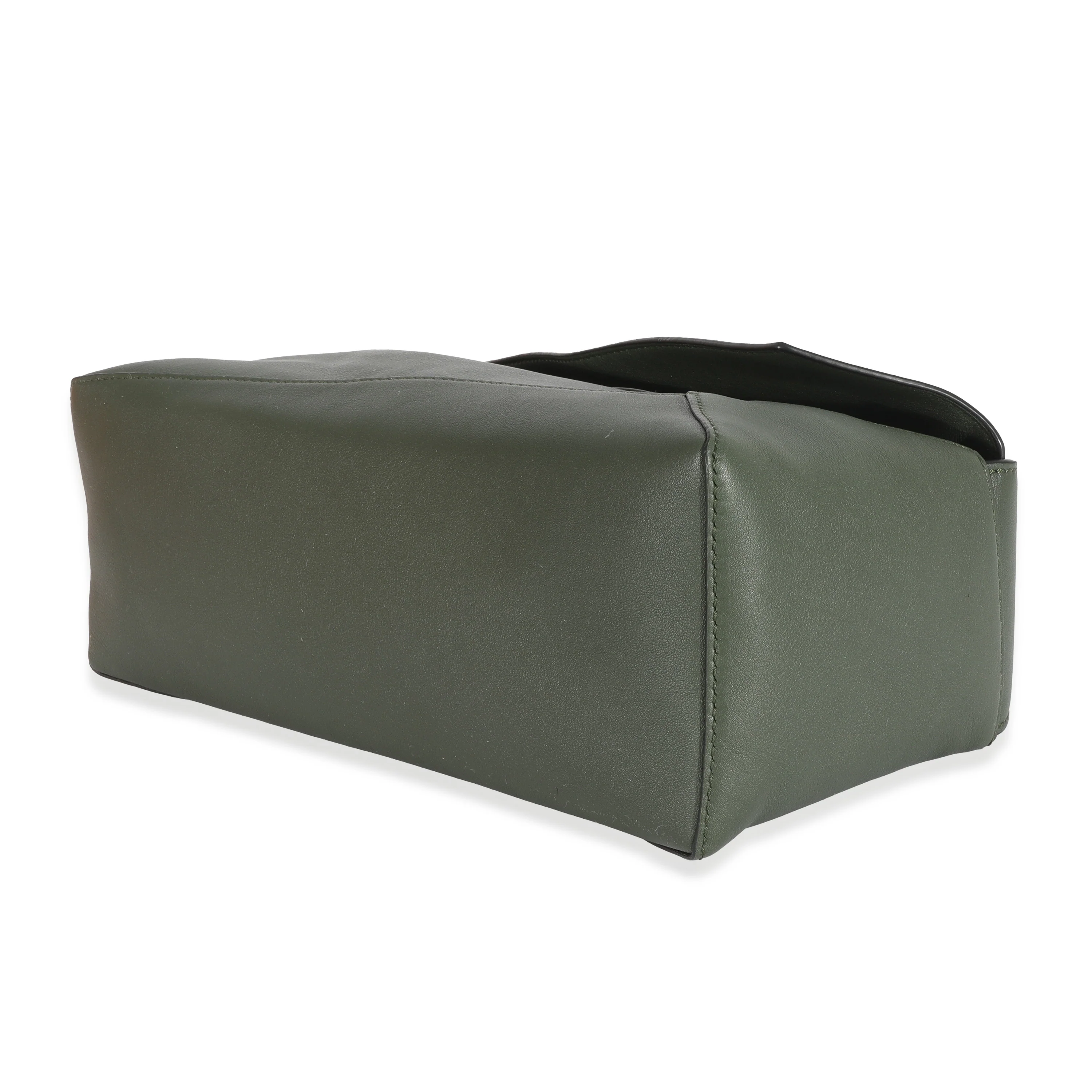 Khaki Leather Puzzle Hobo - Image 7