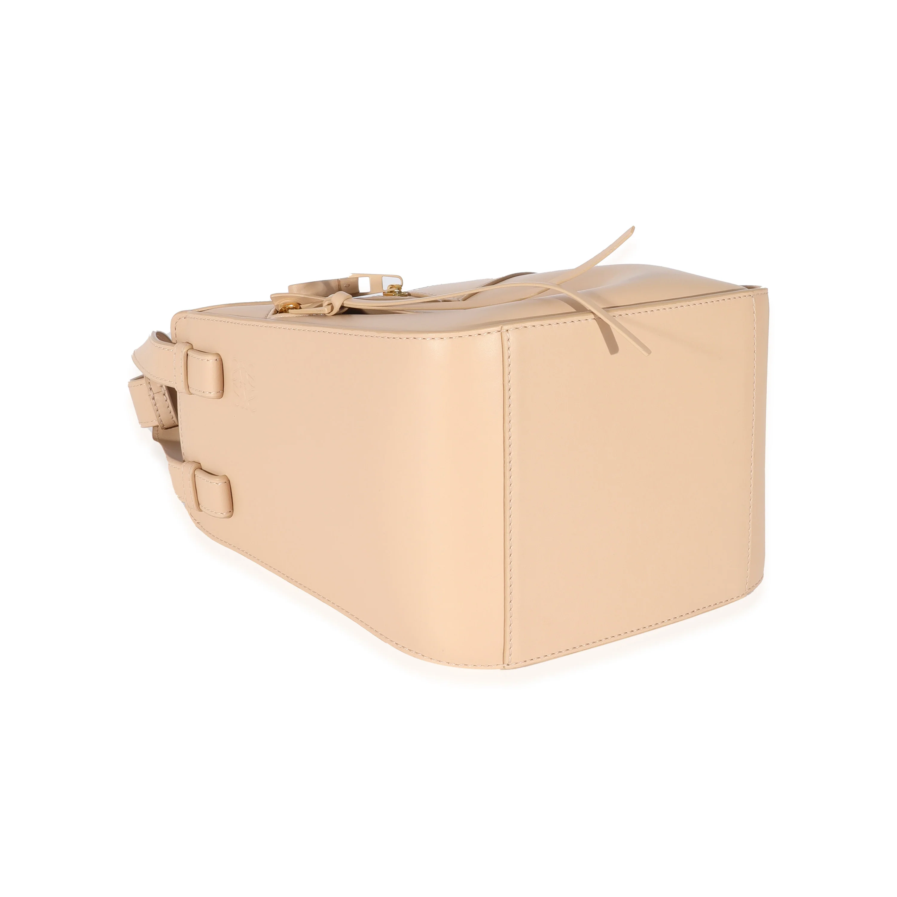 Loewe Natural Leather Hammock Nugget Bag - Image 6