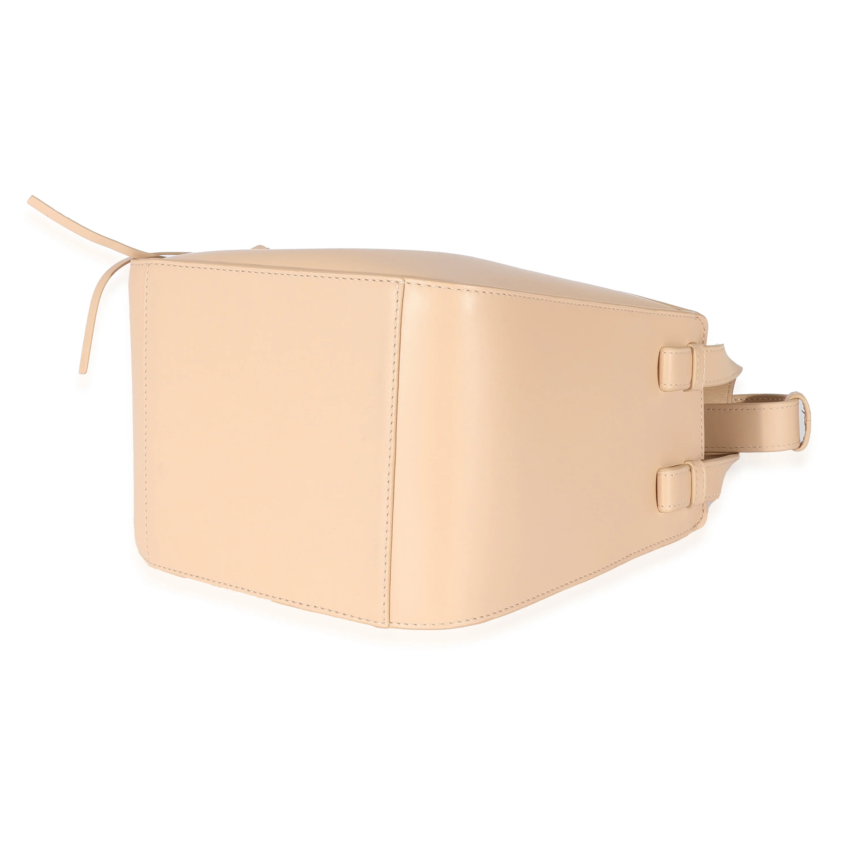 Loewe Natural Leather Hammock Nugget Bag - Image 7