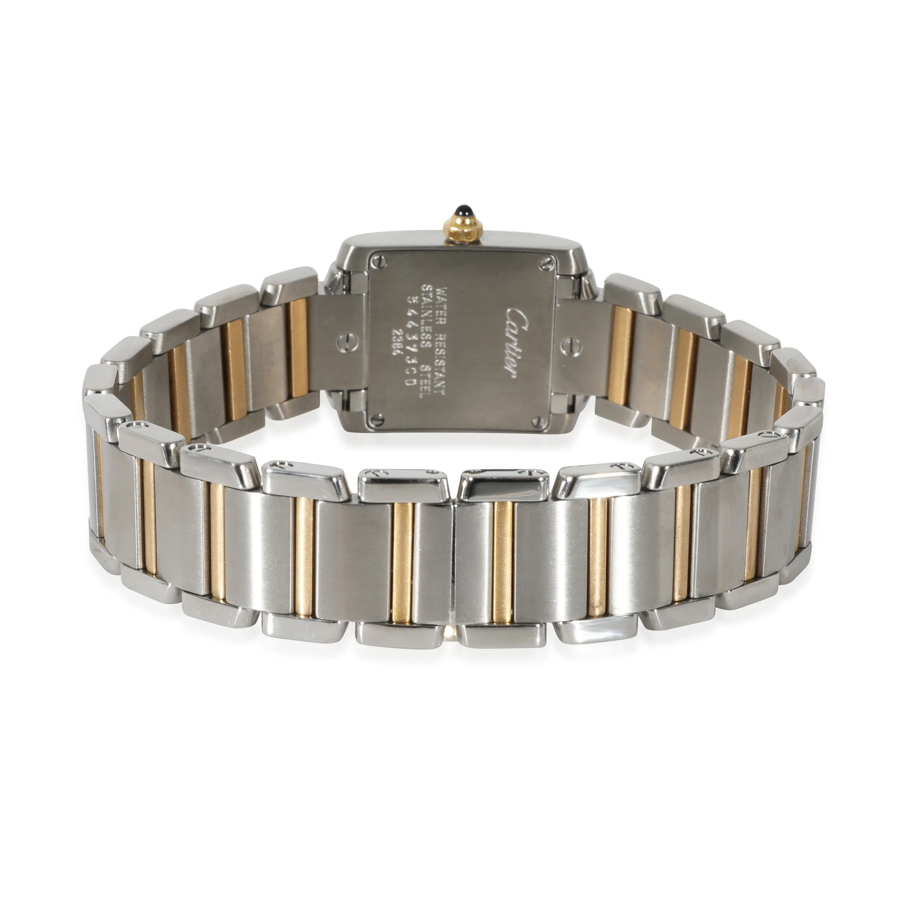 Cartier Tank Francaise W51007Q4 Womens Watch in 18kt Stainless Steel/Yellow Gol - Image 4