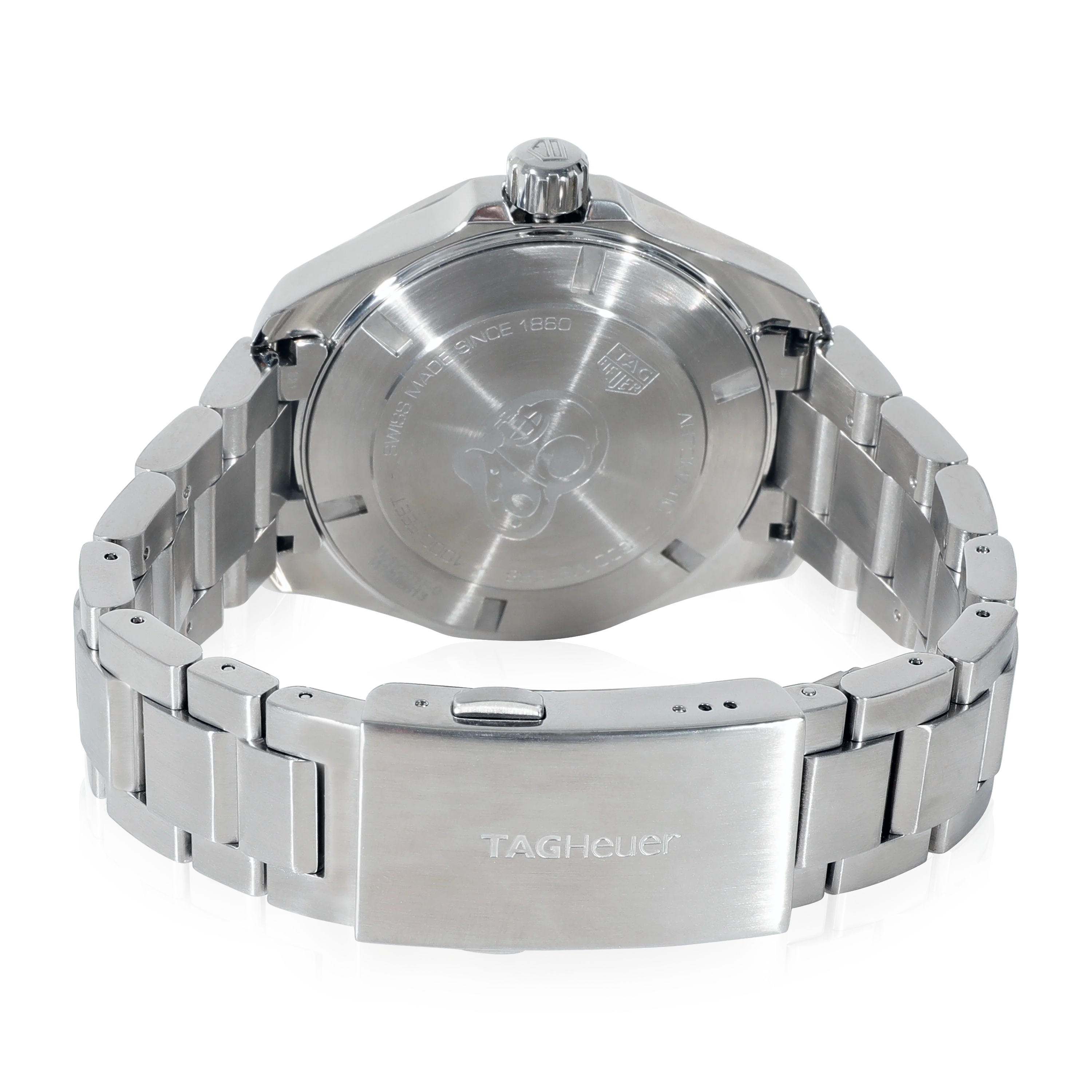 Tag Heuer Aquaracer GMT WAY201F.BA0927 Mens Watch in  Stainless Steel - Image 4