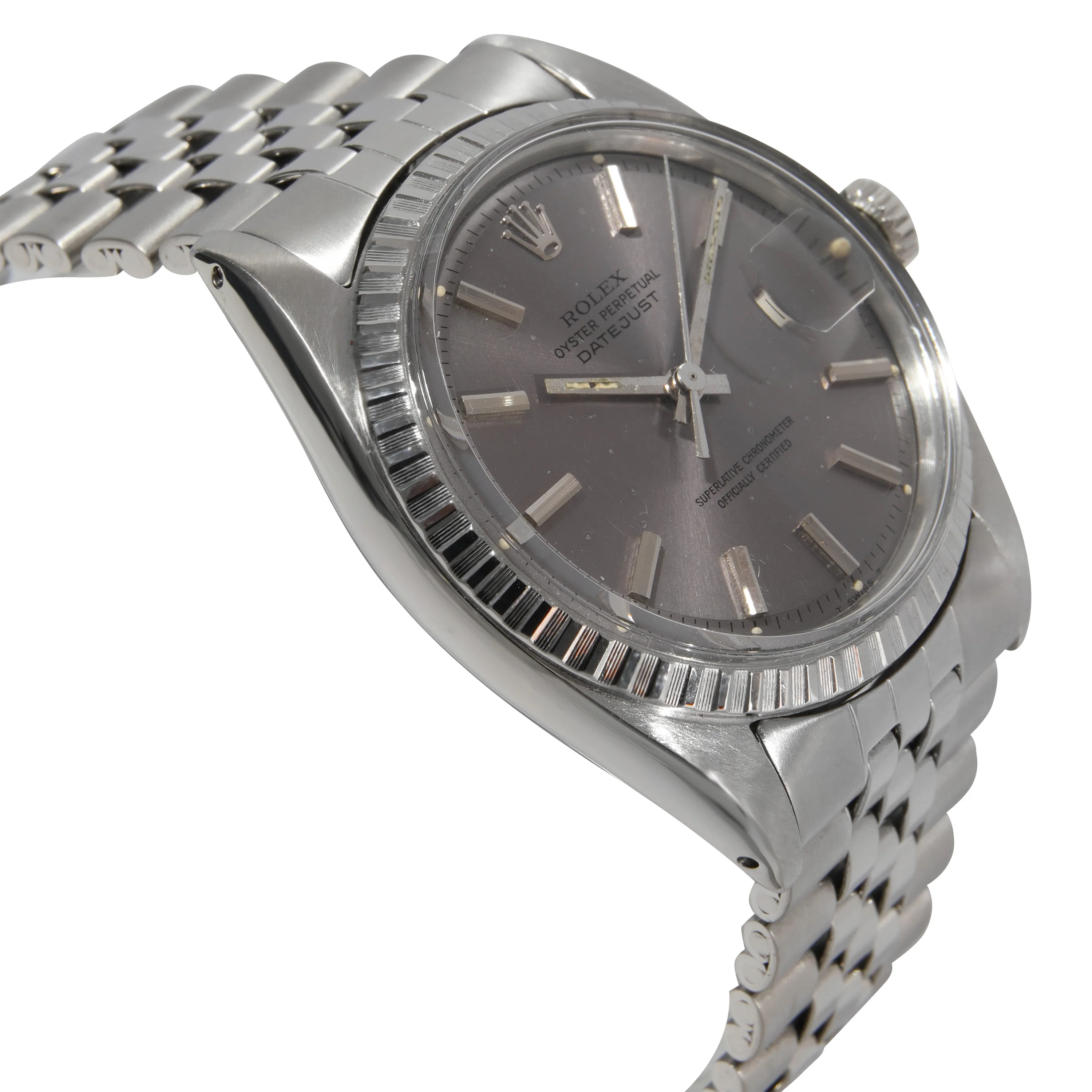 Rolex Datejust 1603 Mens Watch in  Stainless Steel - Image 2