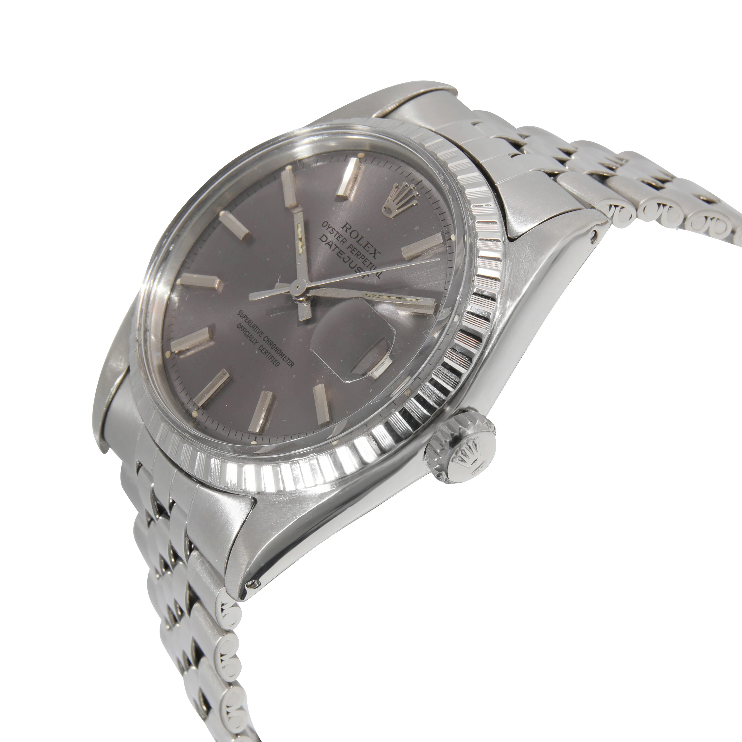 Rolex Datejust 1603 Mens Watch in  Stainless Steel - Image 3