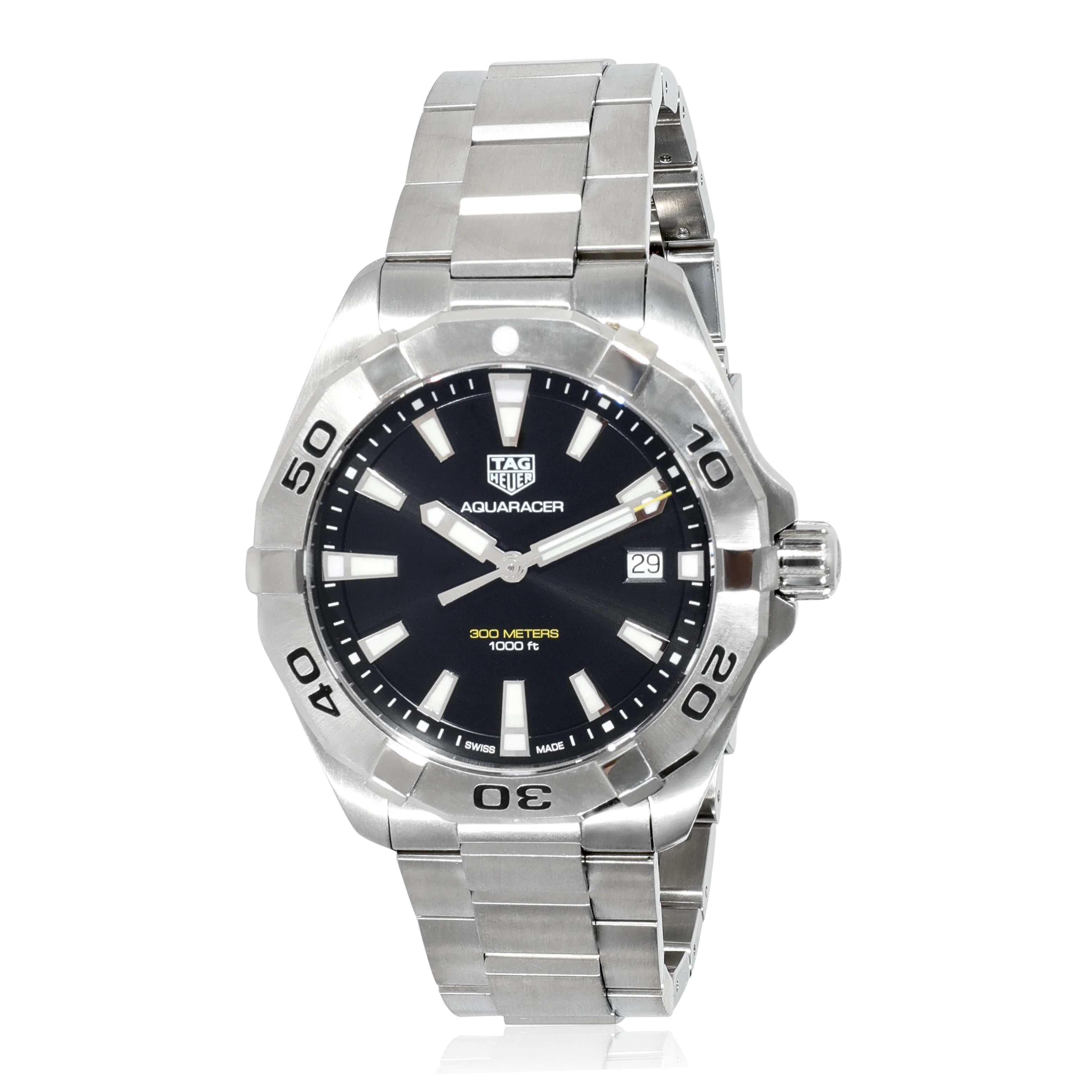 Tag Heuer Aquaracer WBD1110.BA0928 Mens Watch in Stainless Steel