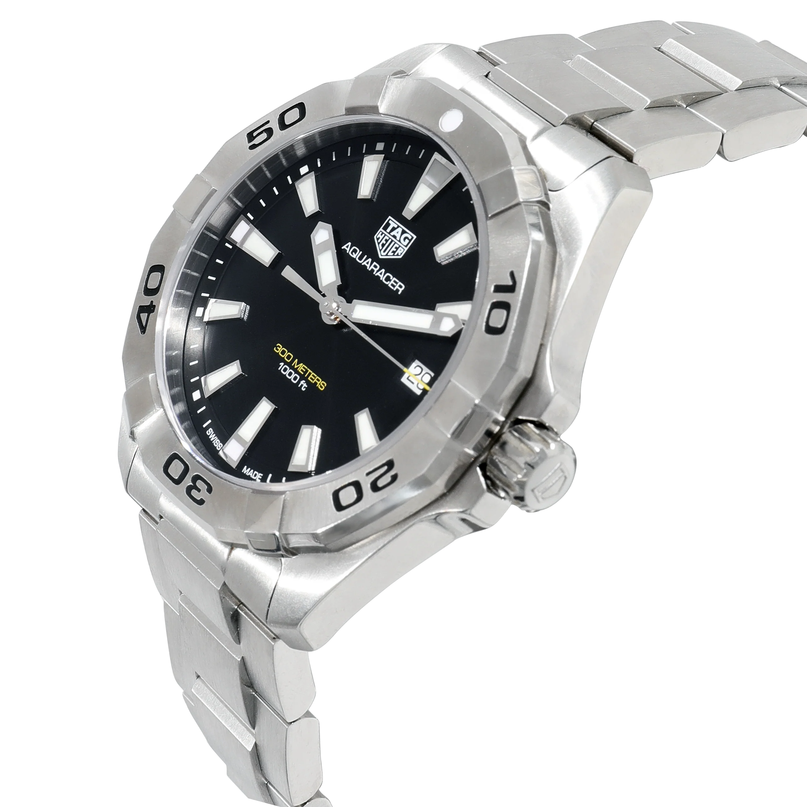 Tag Heuer Aquaracer WBD1110.BA0928 Mens Watch in Stainless Steel - Image 3