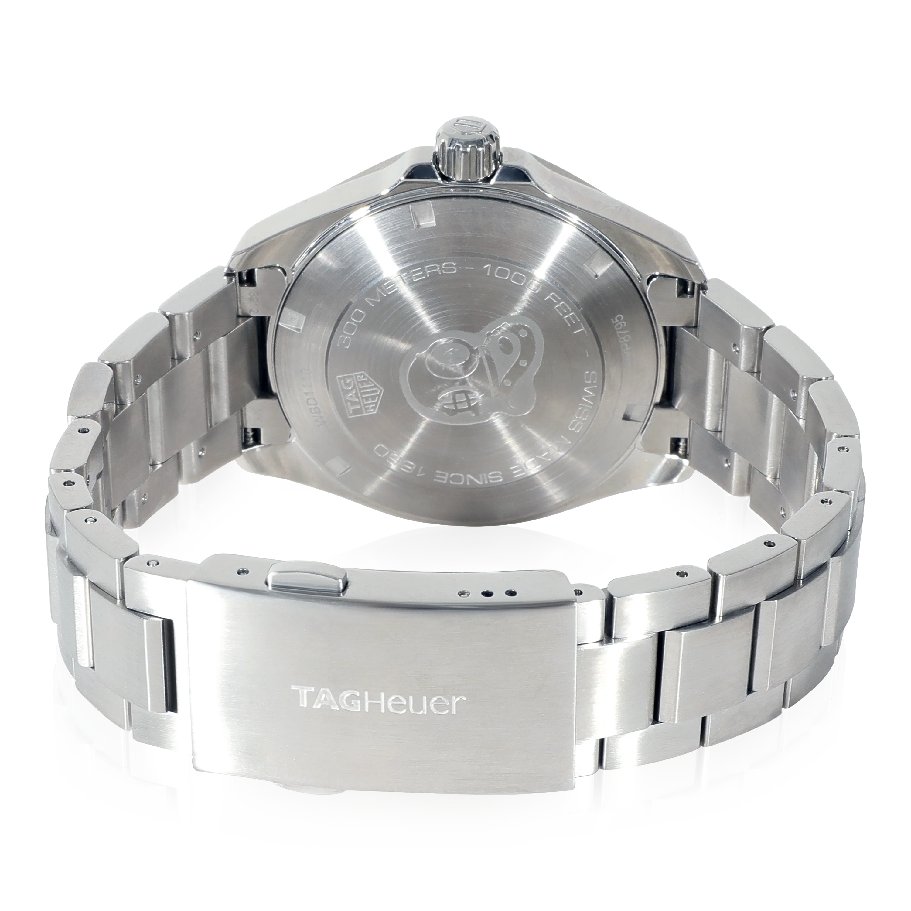 Tag Heuer Aquaracer WBD1110.BA0928 Mens Watch in Stainless Steel - Image 4