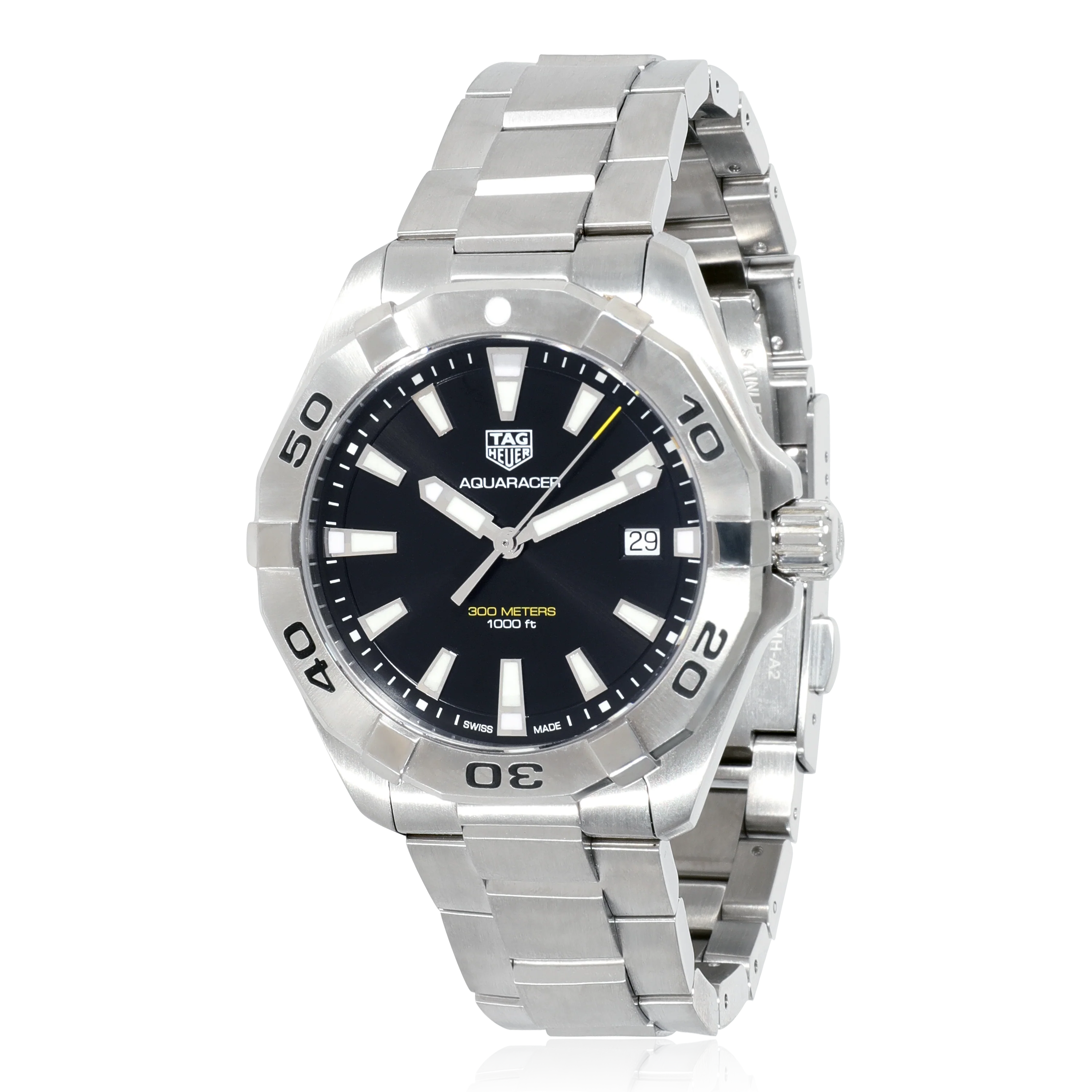 Tag Heuer Aquaracer WBD1110.BA0928 Mens Watch in Stainless Steel - Image 5