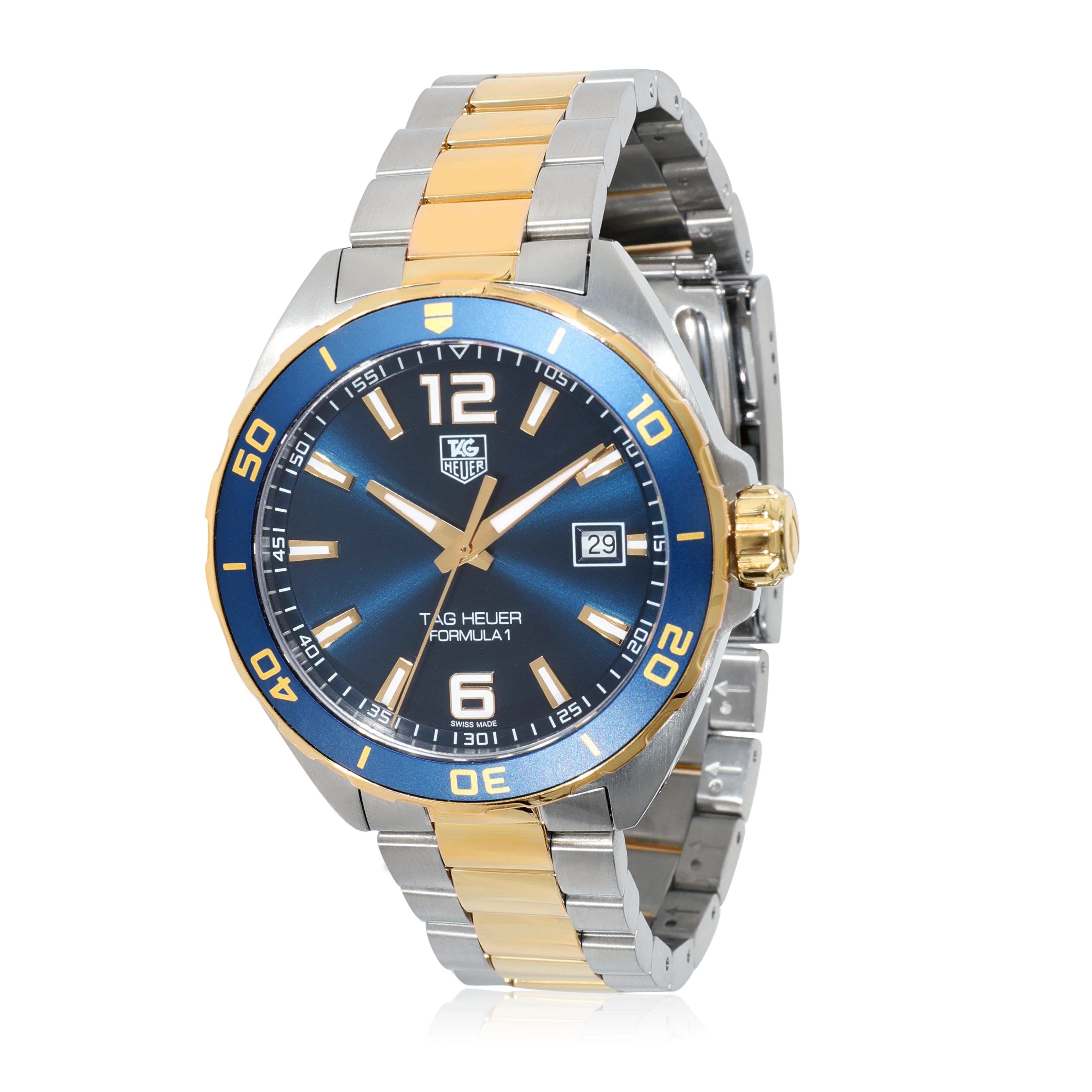 Tag Heuer Formula 1 WAZ1120.BB0879 Mens Watch in  Stainless Steel/Gold Plate - Image 6
