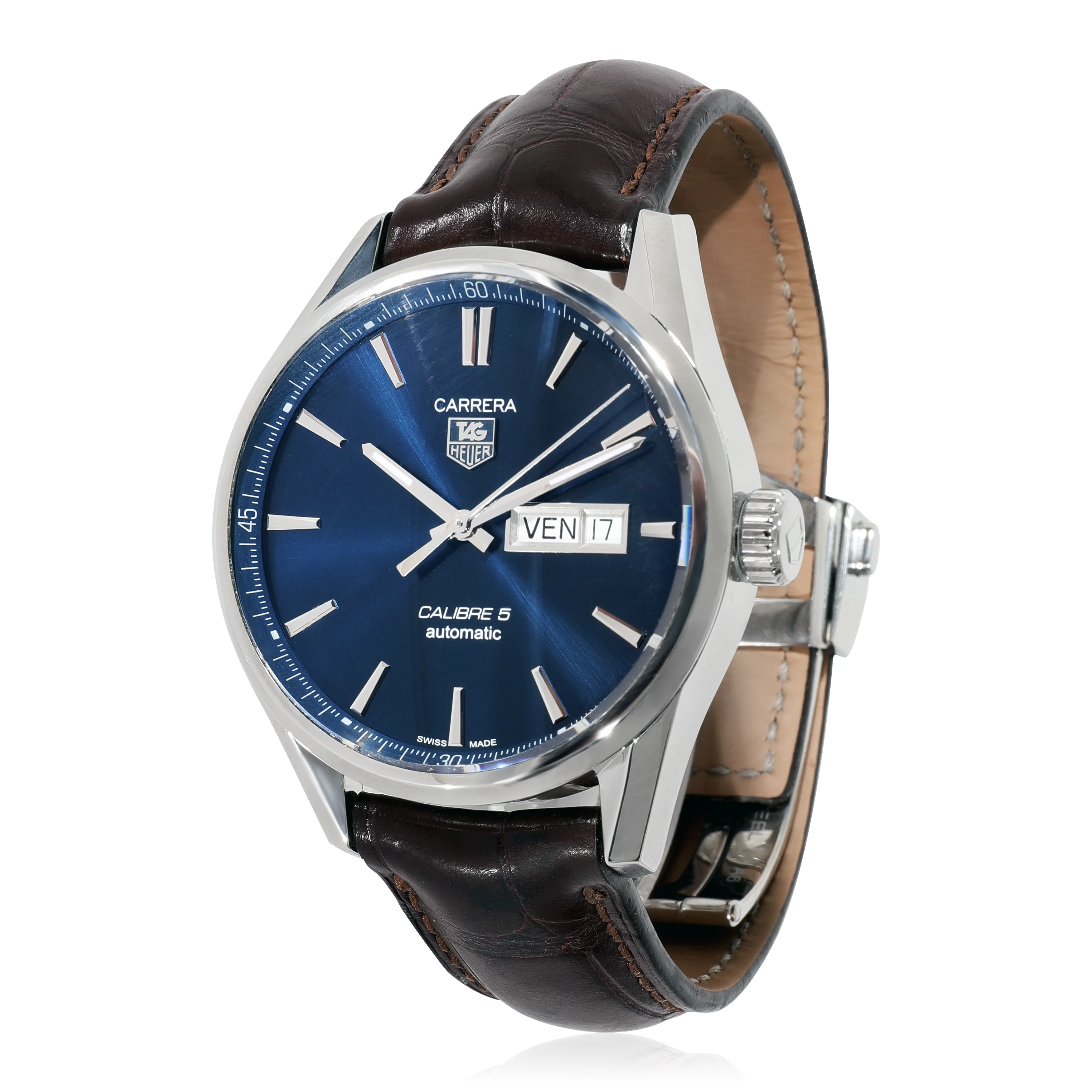 Tag Heuer Carrera WAR201E.FC6292 Mens Watch in Stainless Steel