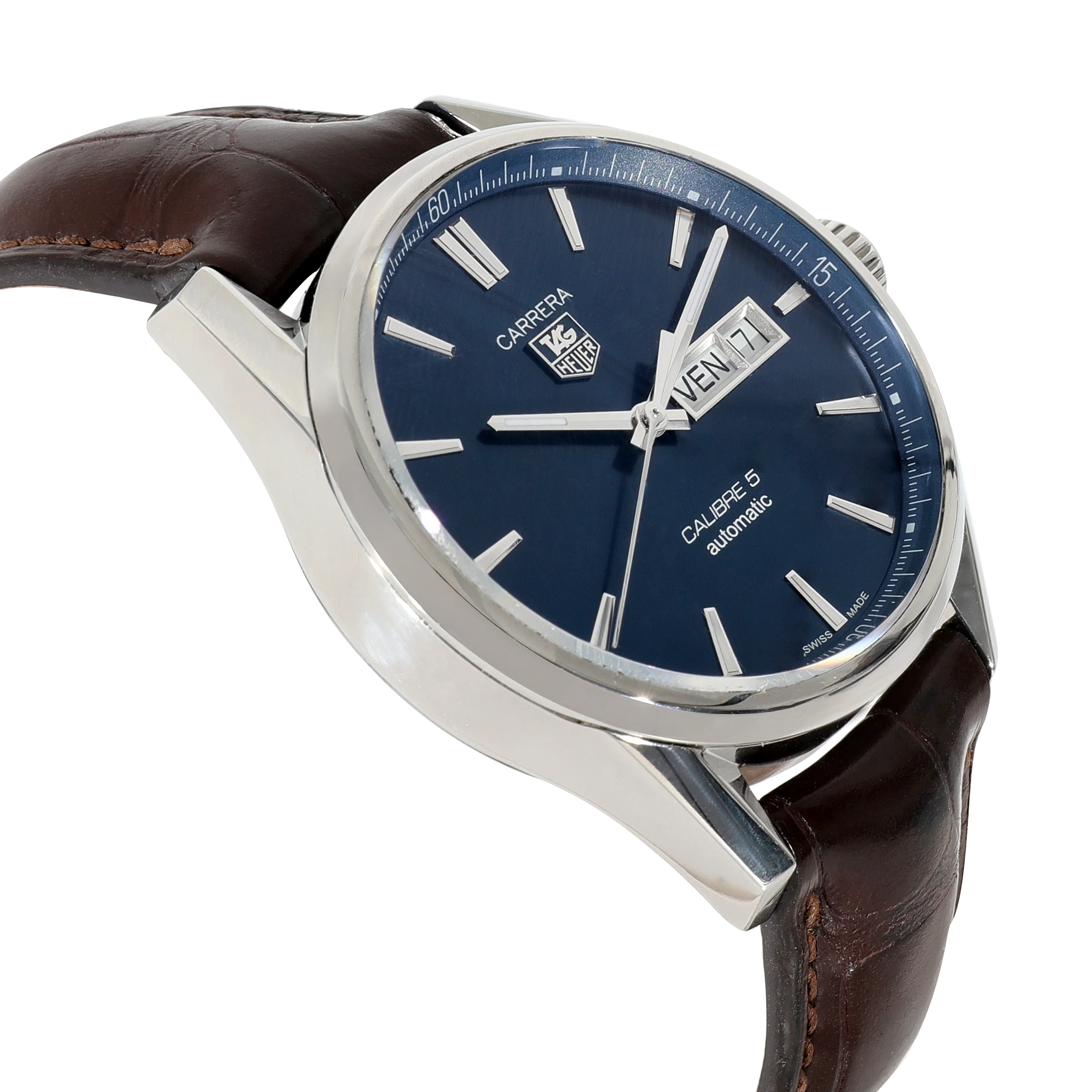 Tag Heuer Carrera WAR201E.FC6292 Mens Watch in Stainless Steel - Image 2