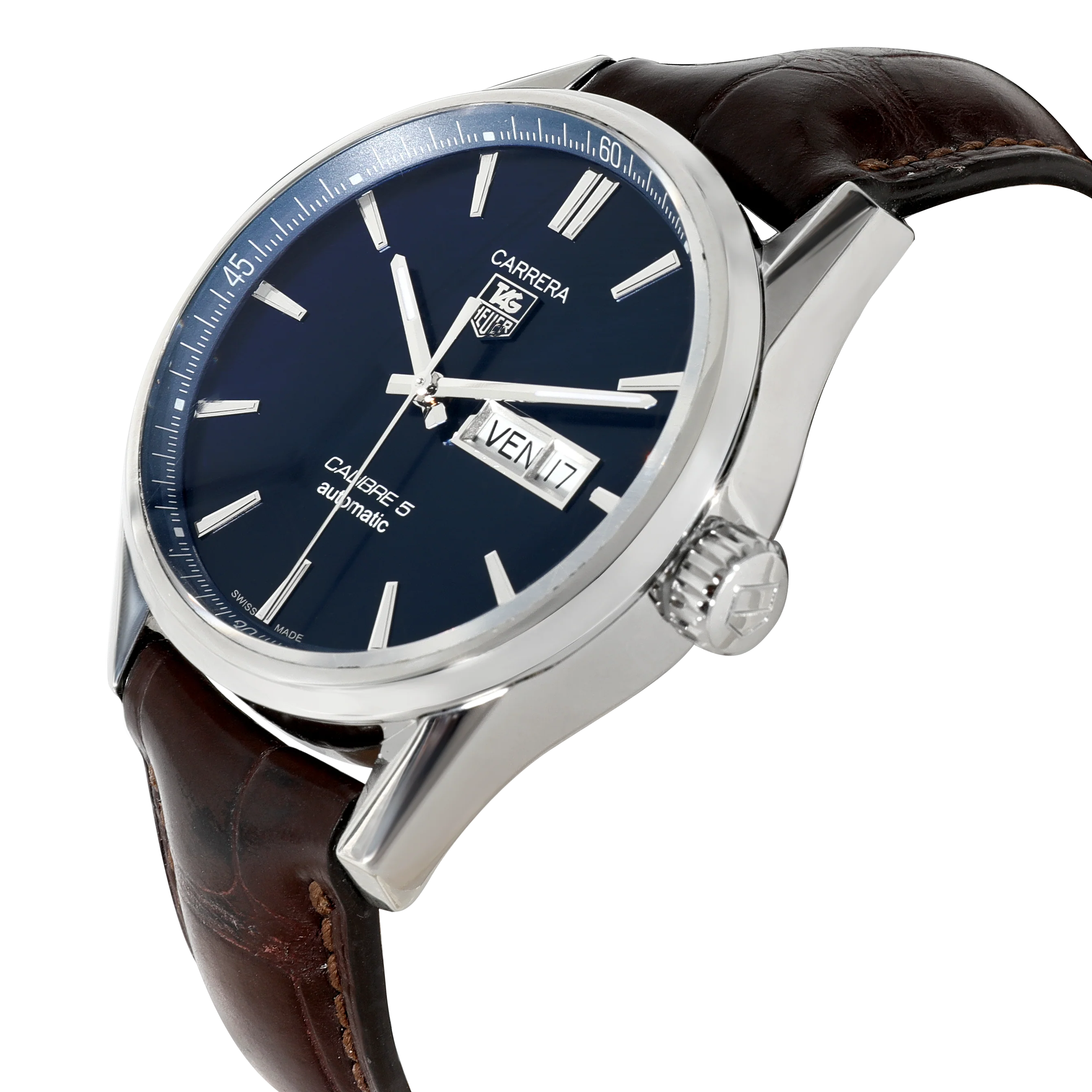 Tag Heuer Carrera WAR201E.FC6292 Mens Watch in Stainless Steel - Image 3