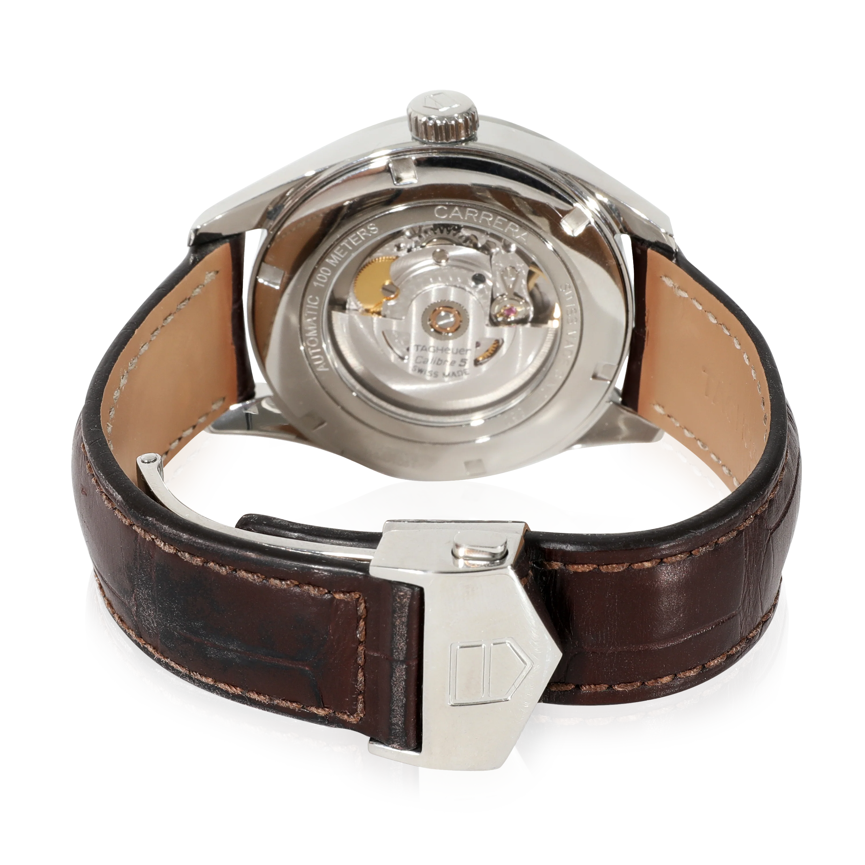 Tag Heuer Carrera WAR201E.FC6292 Mens Watch in Stainless Steel - Image 4