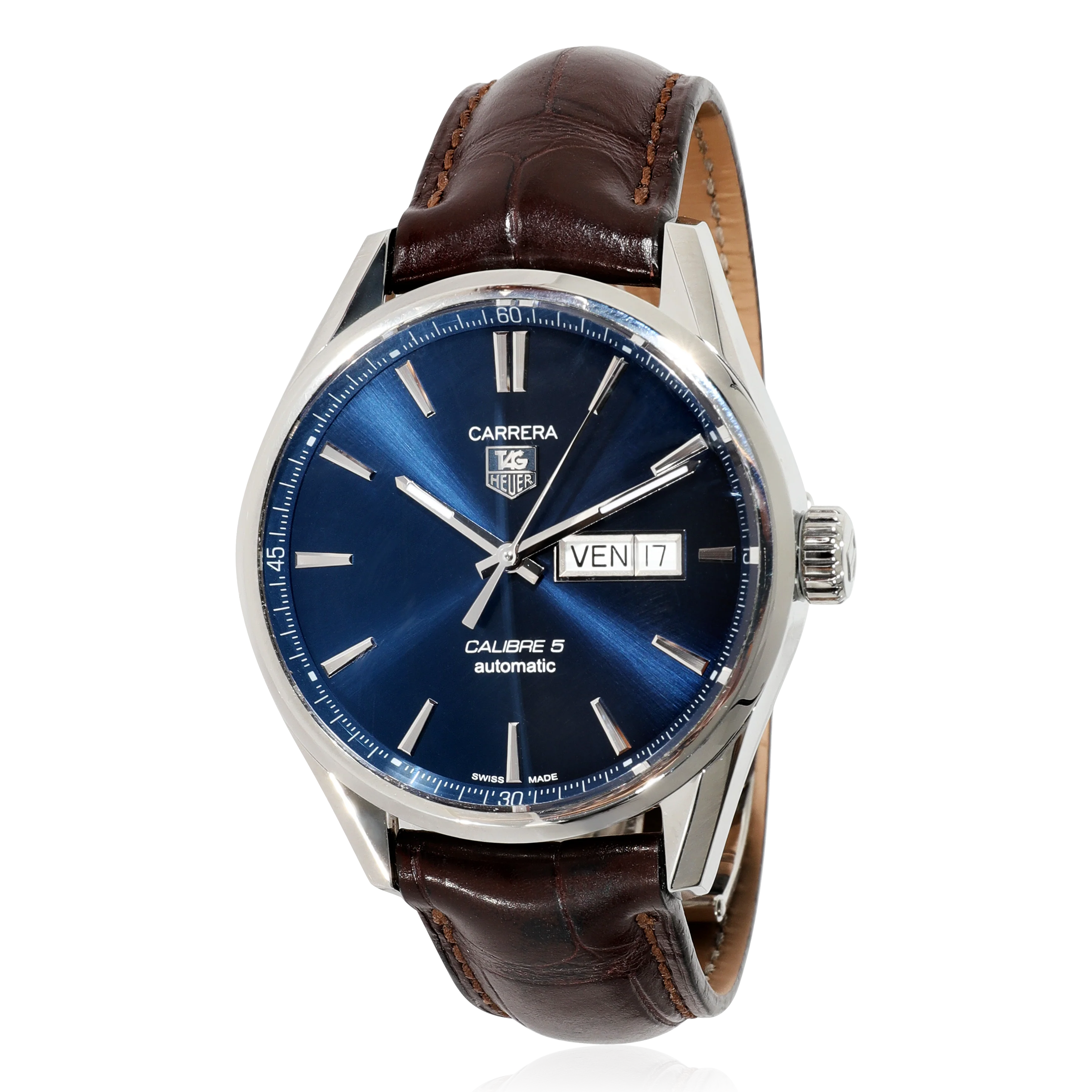 Tag Heuer Carrera WAR201E.FC6292 Mens Watch in Stainless Steel - Image 6