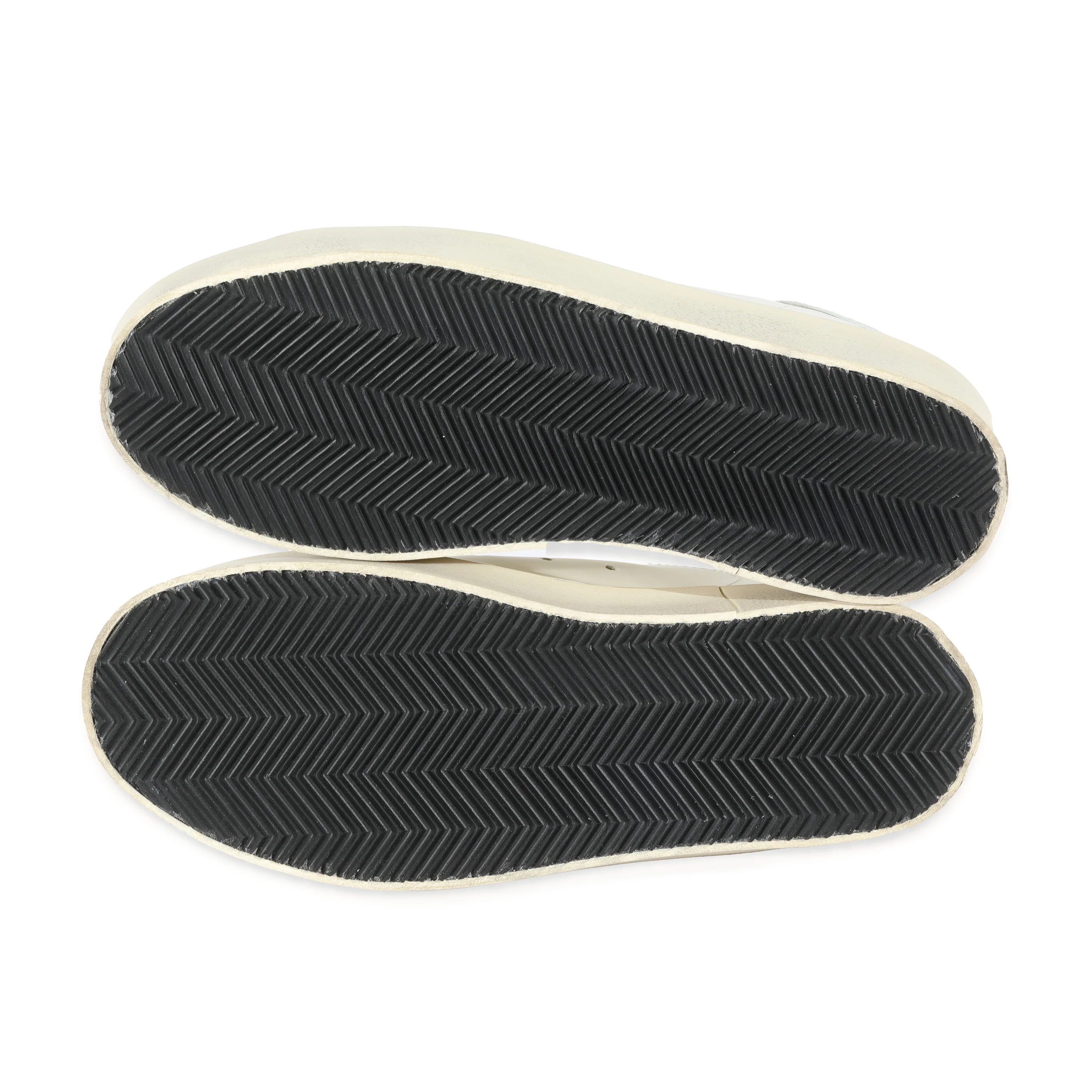 Golden Goose White Leather Hi Star - Image 6