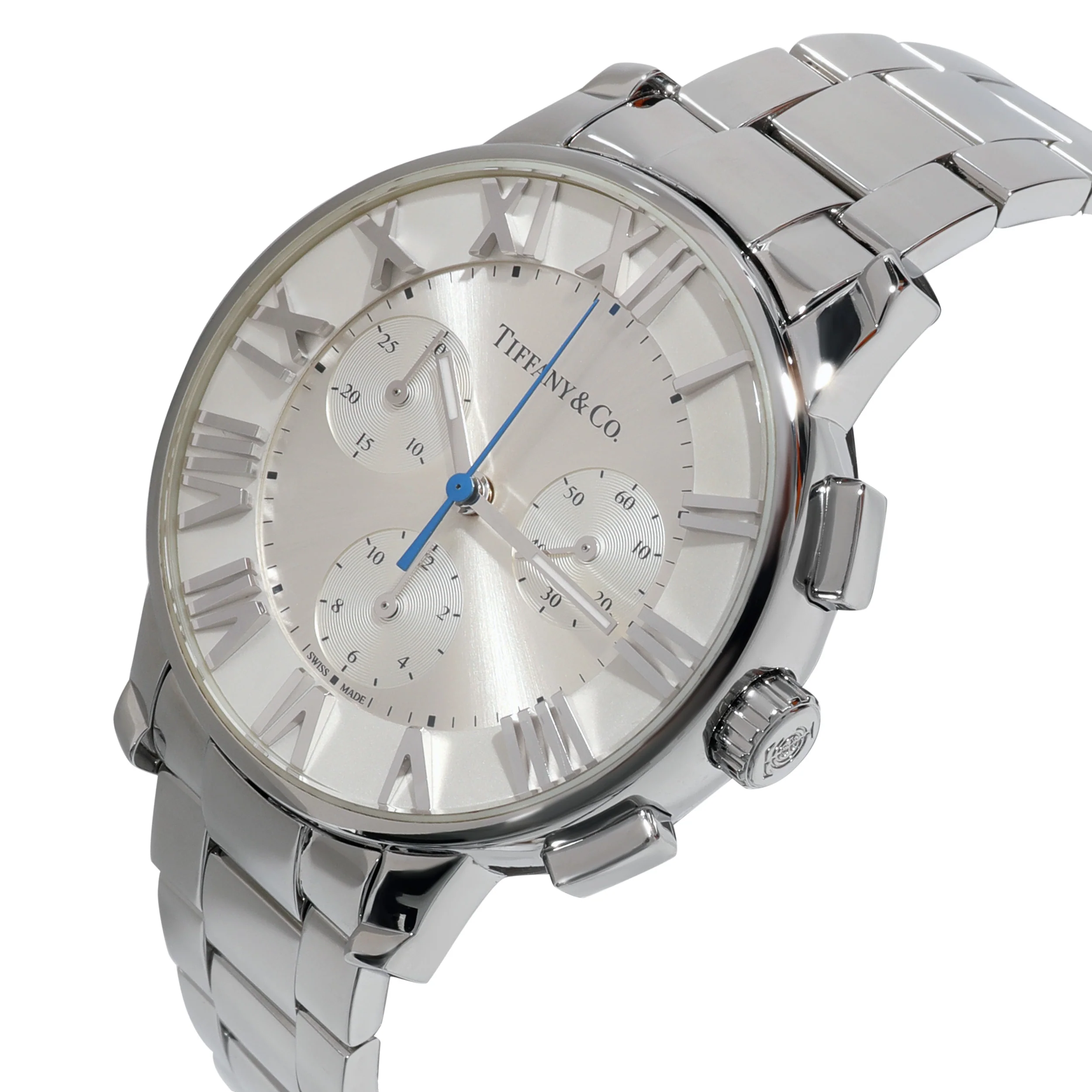 Tiffany & Co. Altas Chrono Atlas Chrono Unisex Watch in  Stainless Steel - Image 3
