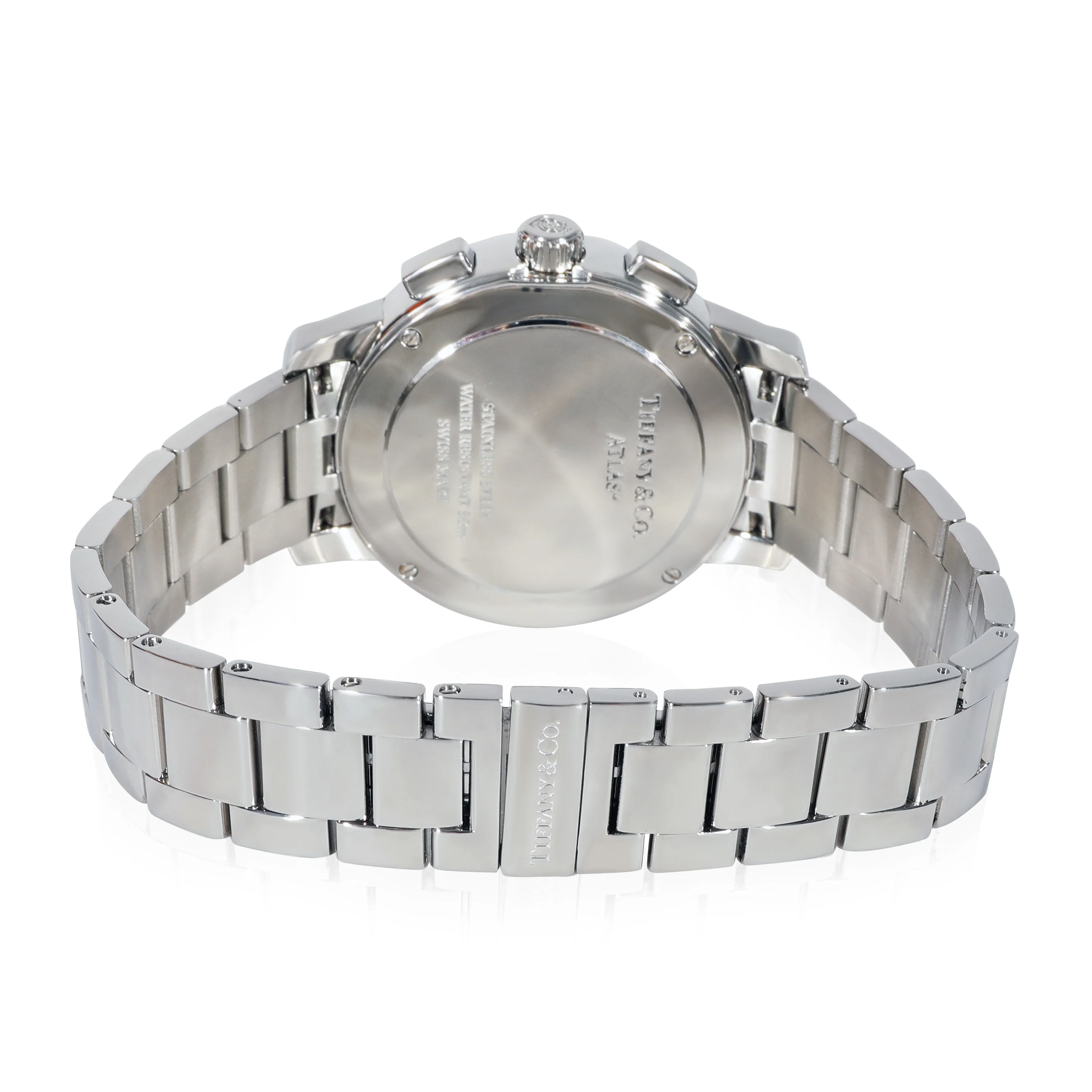 Tiffany & Co. Altas Chrono Atlas Chrono Unisex Watch in  Stainless Steel - Image 4