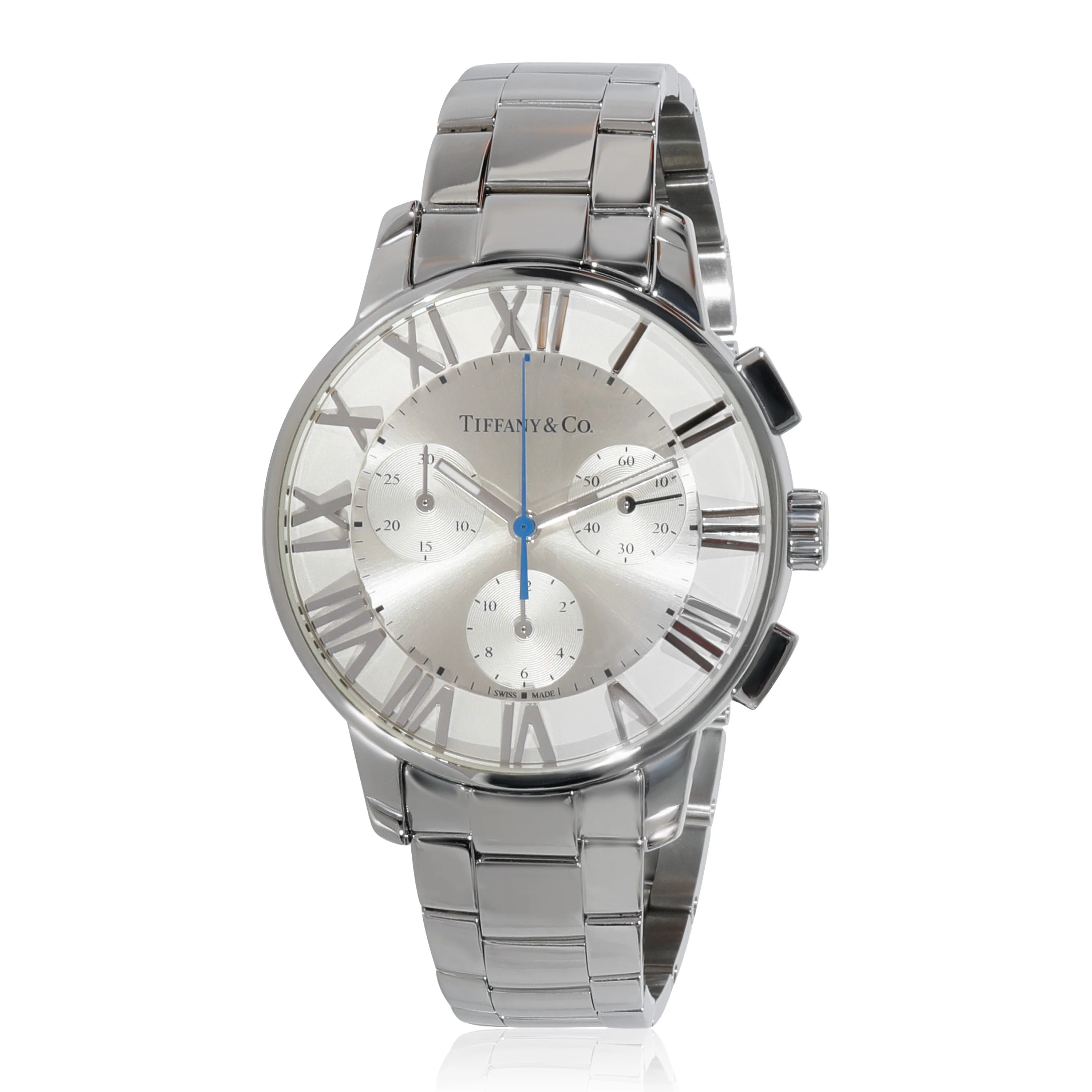 Tiffany & Co. Altas Chrono Atlas Chrono Unisex Watch in  Stainless Steel - Image 5