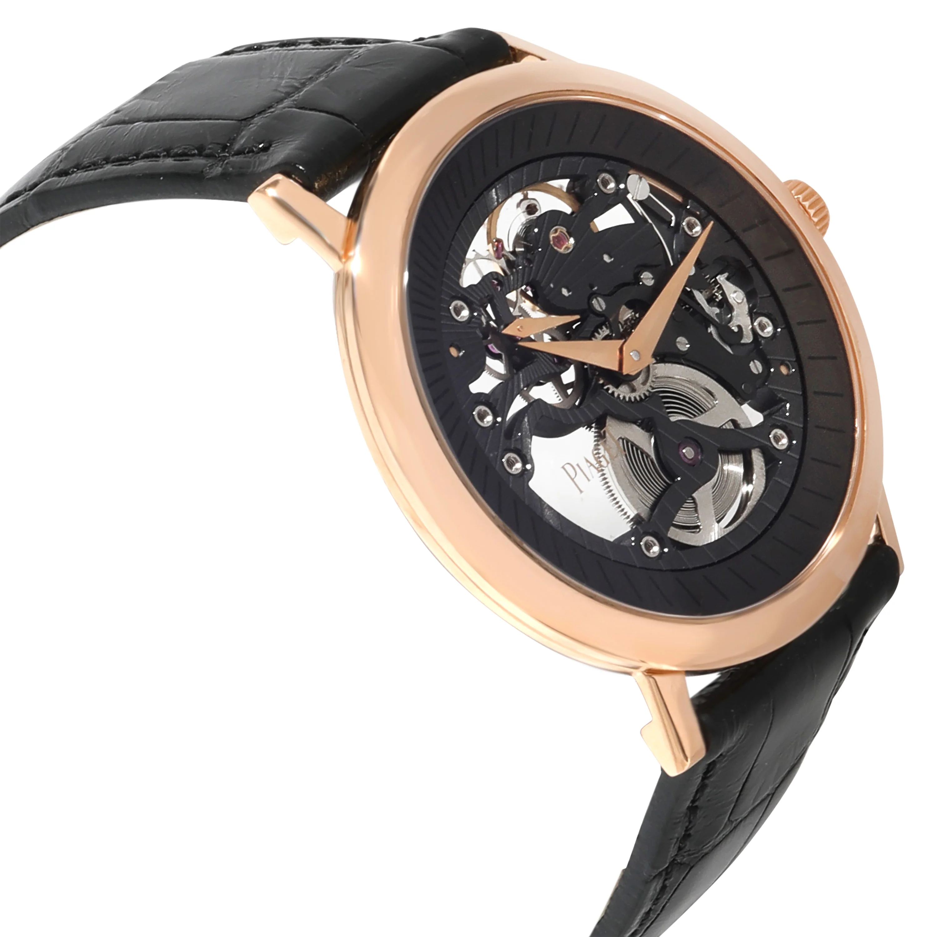 Altiplano GOA34116 P10524 Mens Watch in 18kt Rose Gold - Image 2