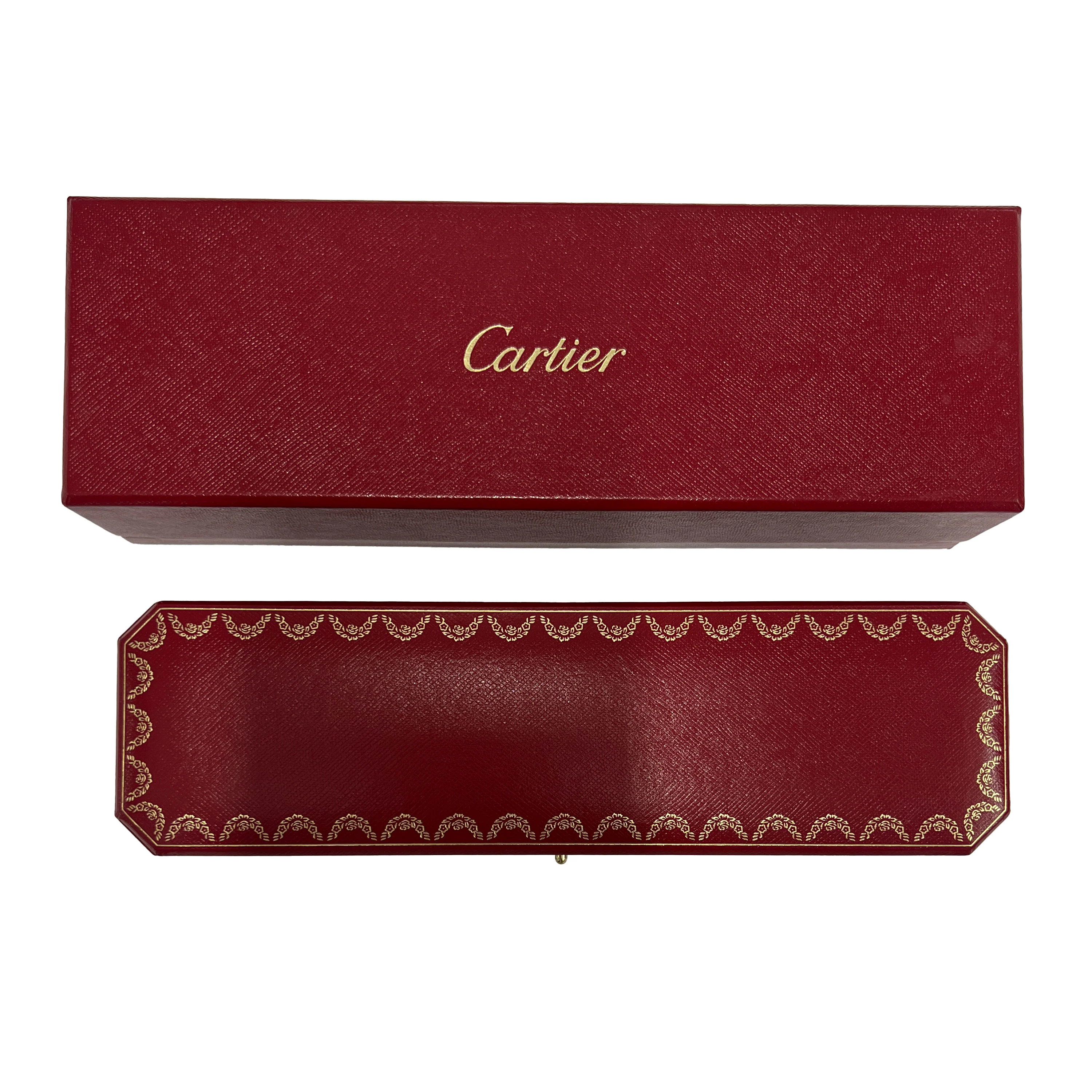 Cartier Agrafe Diamond Bracelet in 18k Yellow Gold 1.13 CTW - Image 7