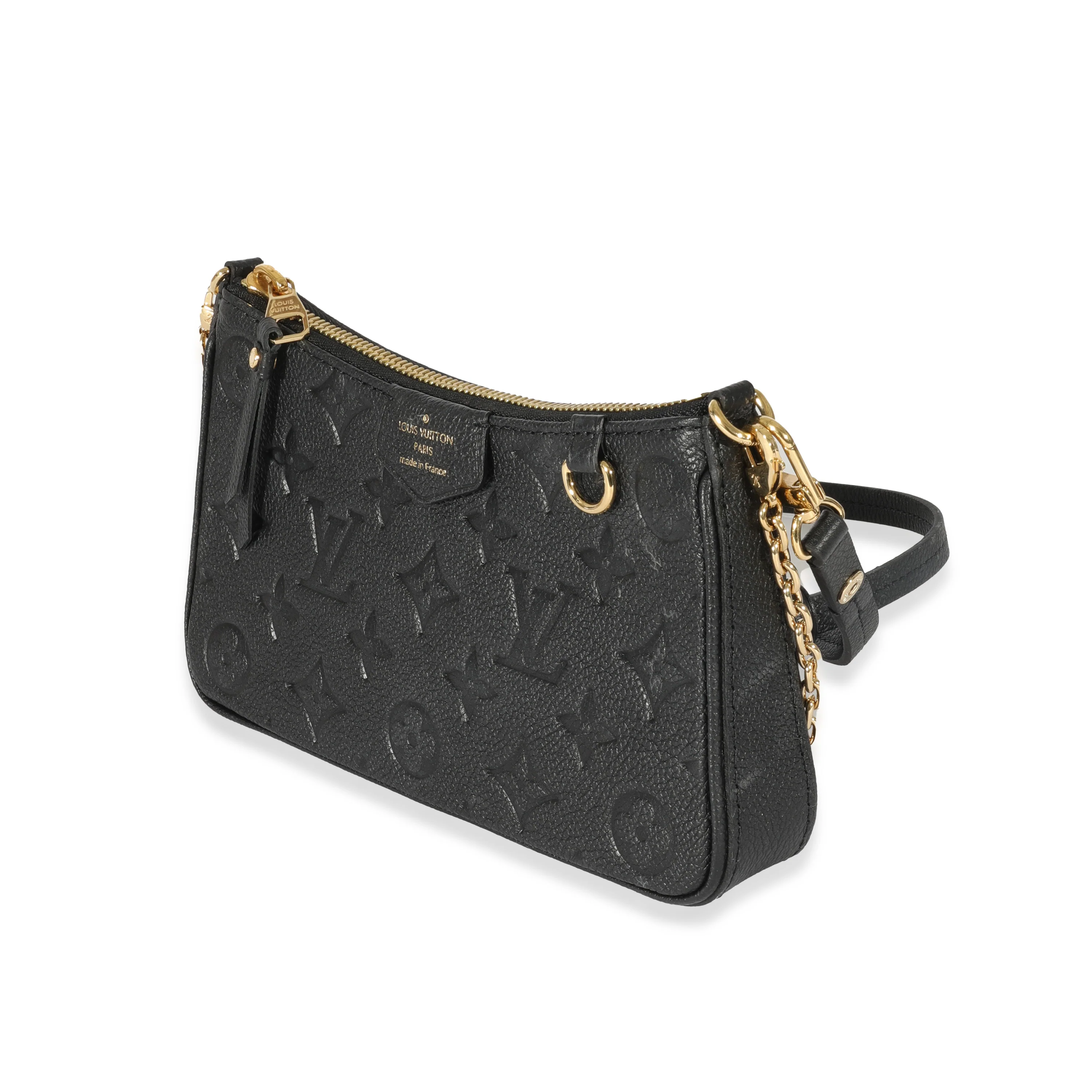 Louis Vuitton Black Empreinte Easy Pouch On Strap - Image 2