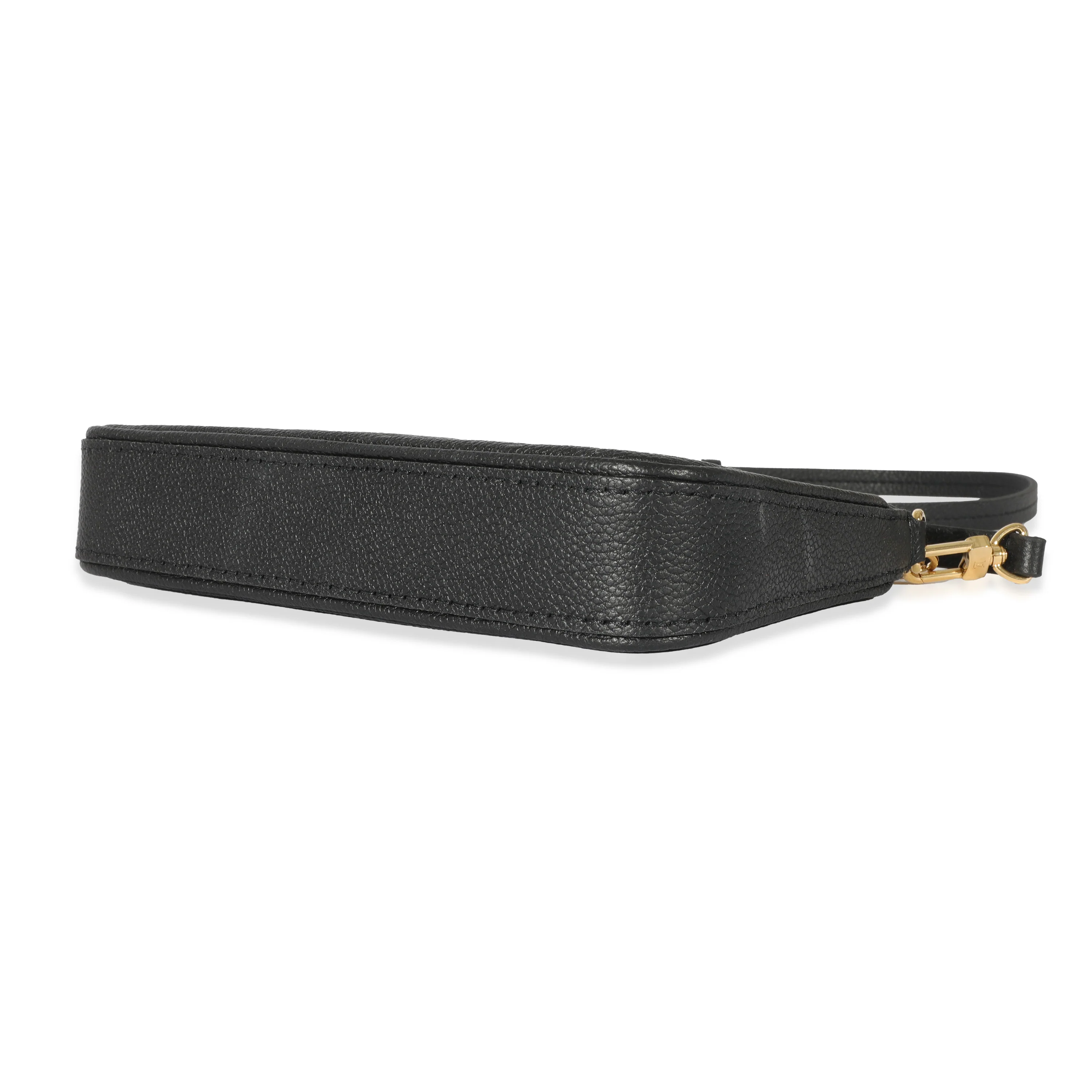 Louis Vuitton Black Empreinte Easy Pouch On Strap - Image 7