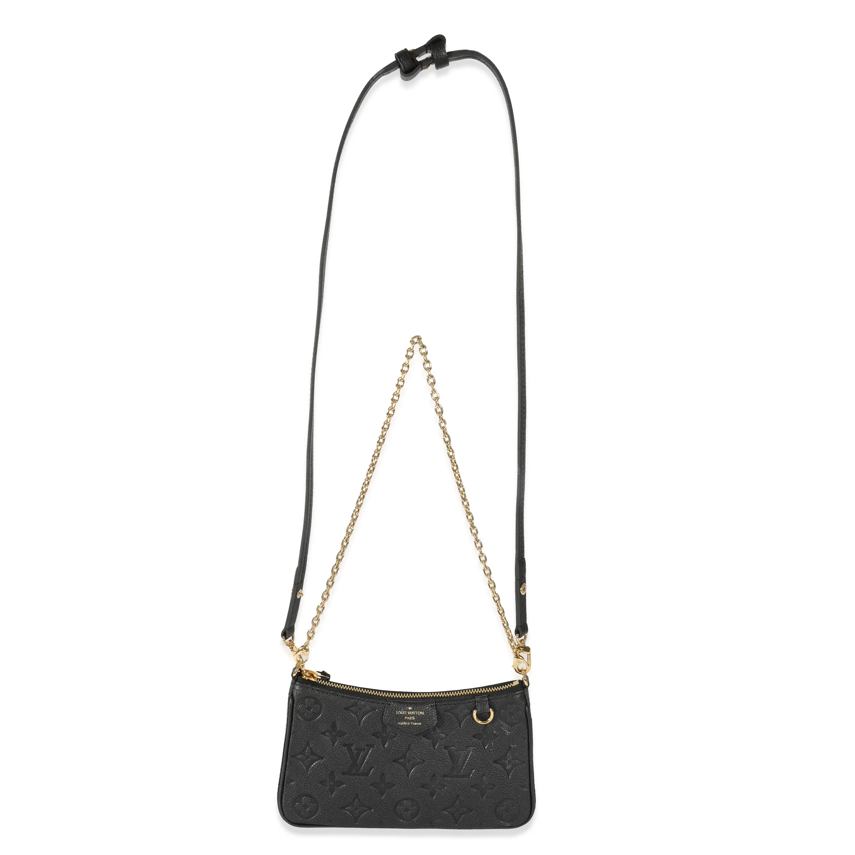 Louis Vuitton Black Empreinte Easy Pouch On Strap - Image 8