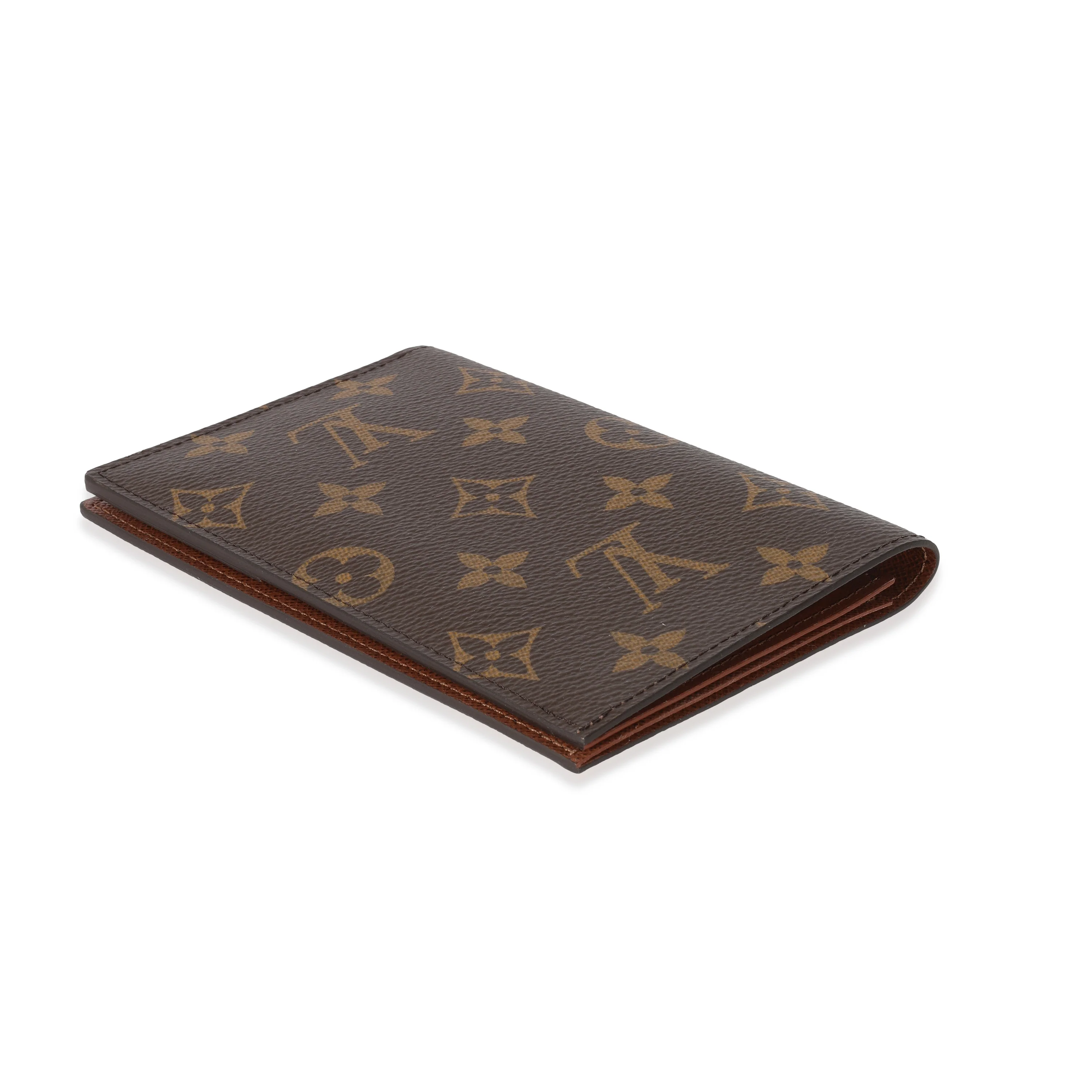 Louis Vuitton Monogram Canvas Passport Cover - Image 7