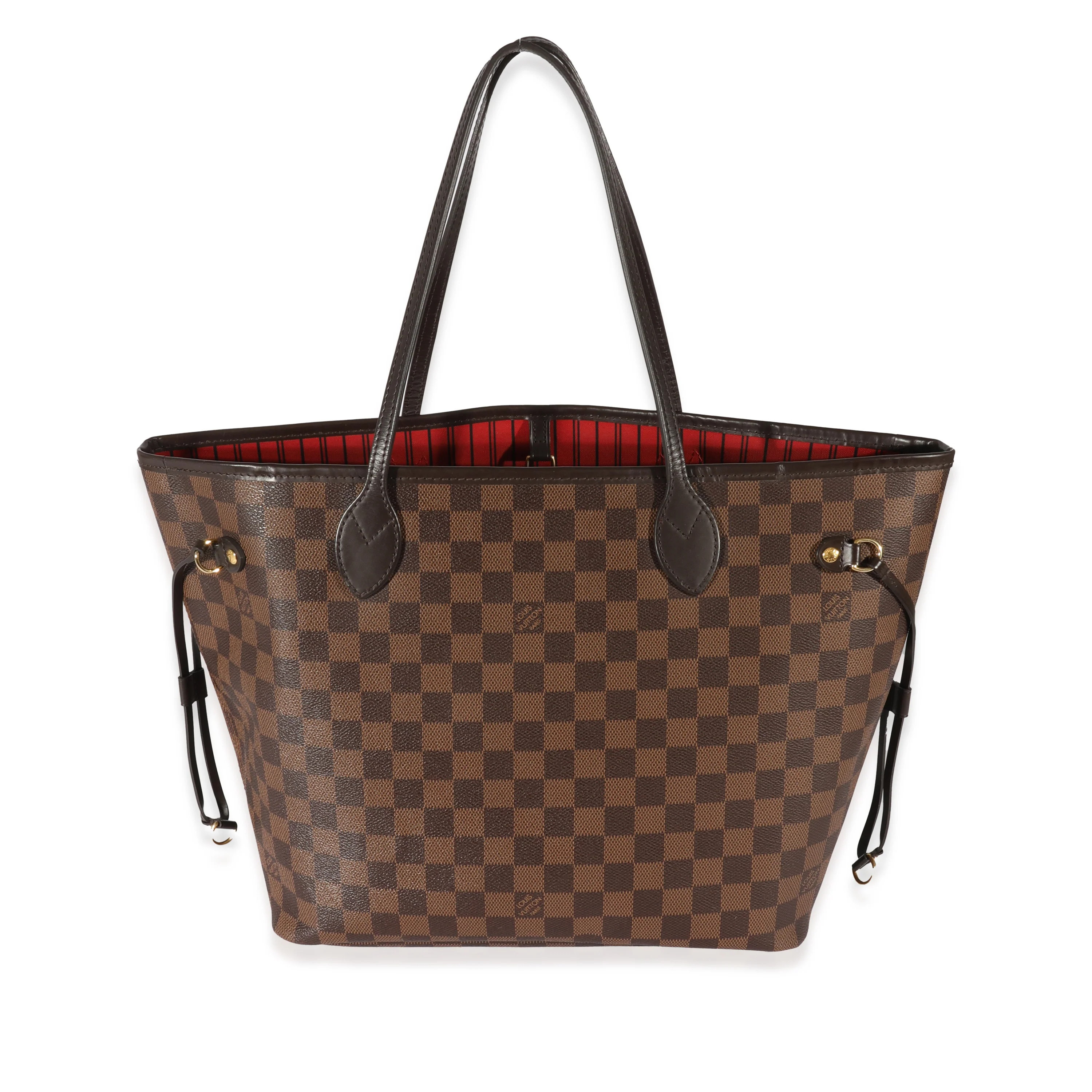 Louis Vuitton Damier Ebene Canvas Neverfull MM - Image 3
