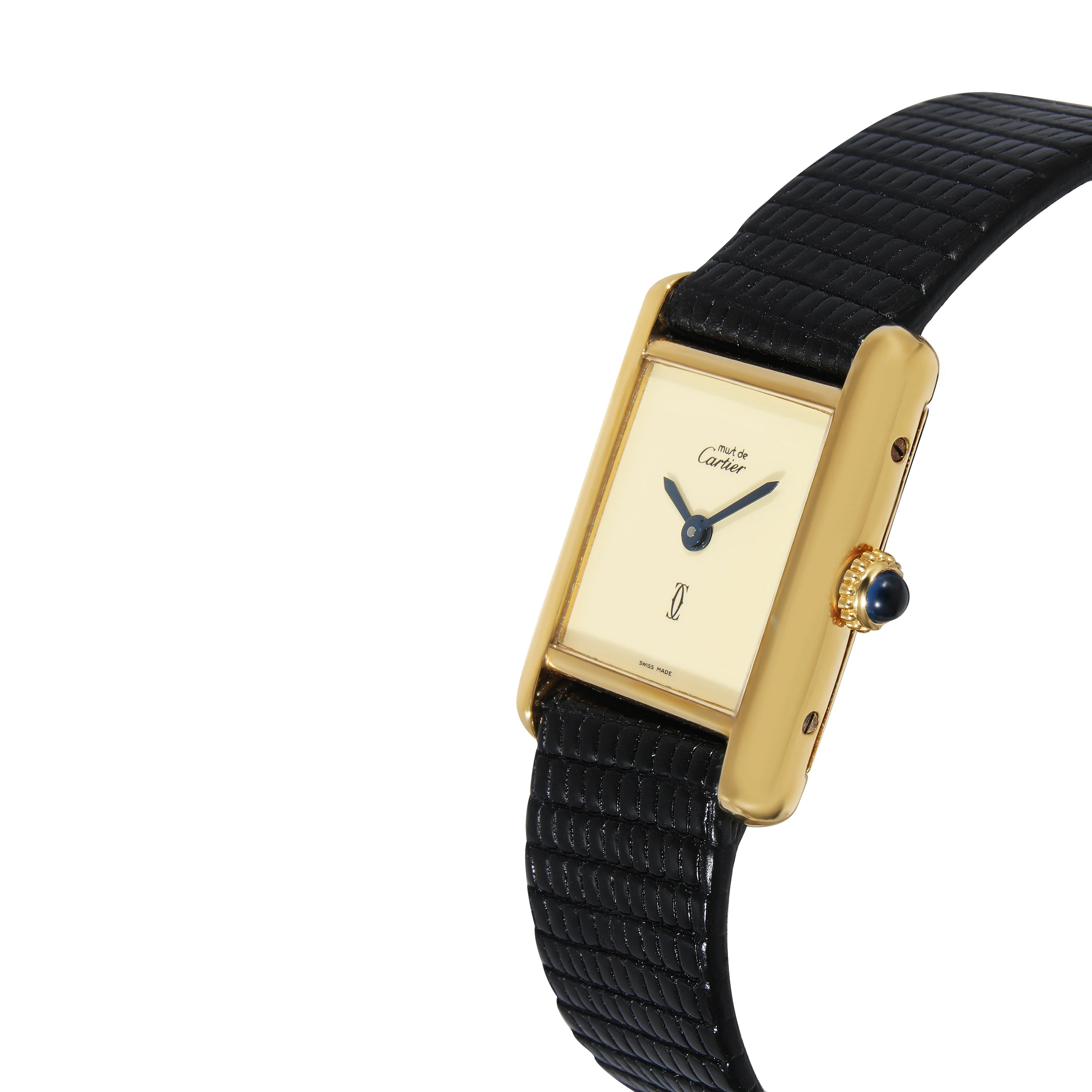 Cartier Tank le must de Cartier Womens Watch in Vermeil - Image 3