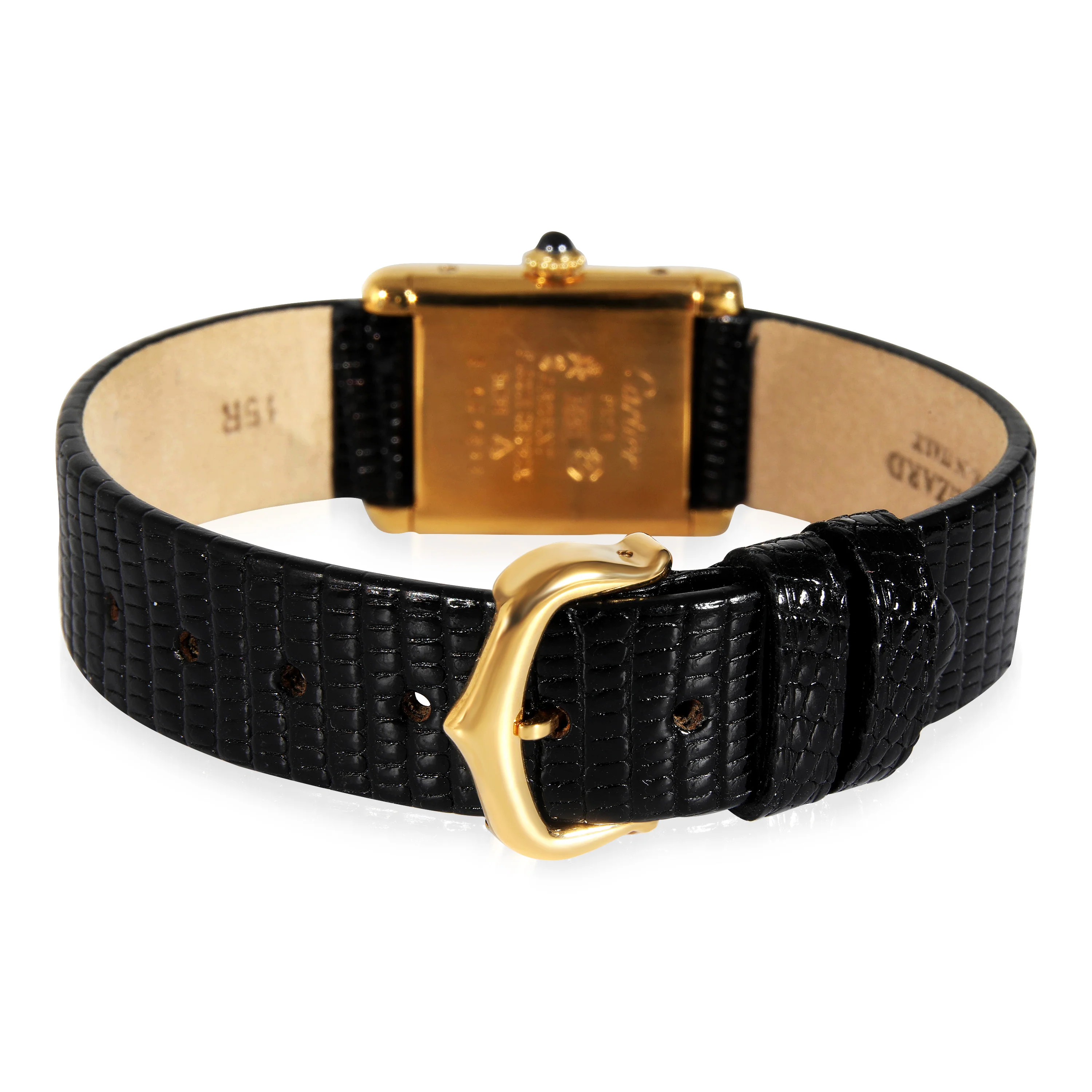Cartier Tank le must de Cartier Womens Watch in Vermeil - Image 4