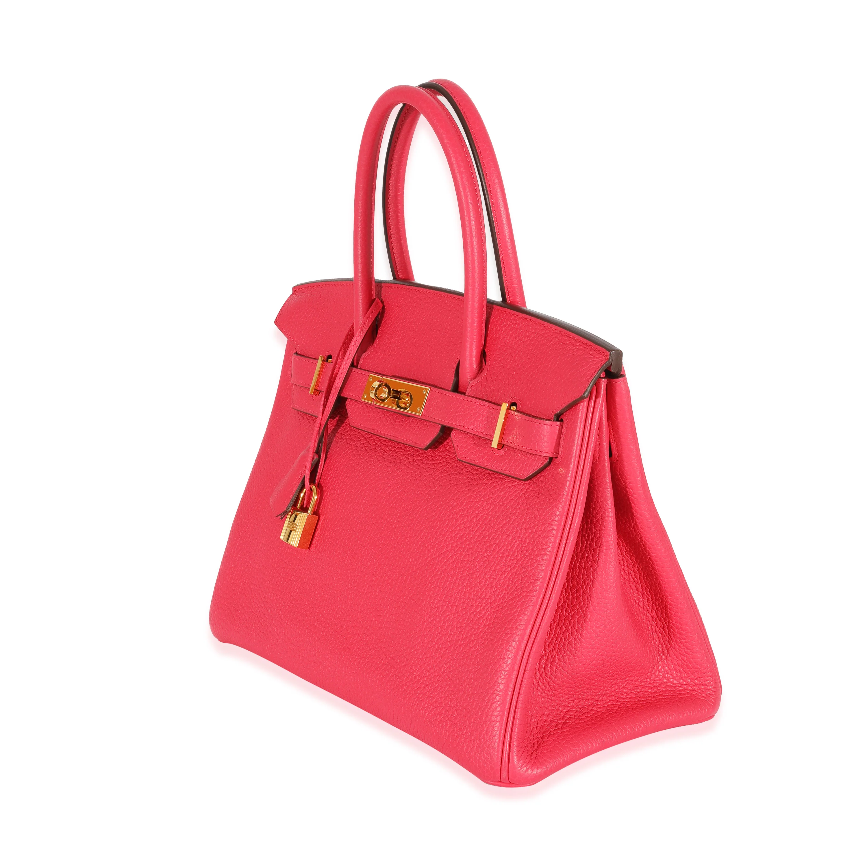 Clemence Rose Extreme Birkin 30 GHW - Image 2