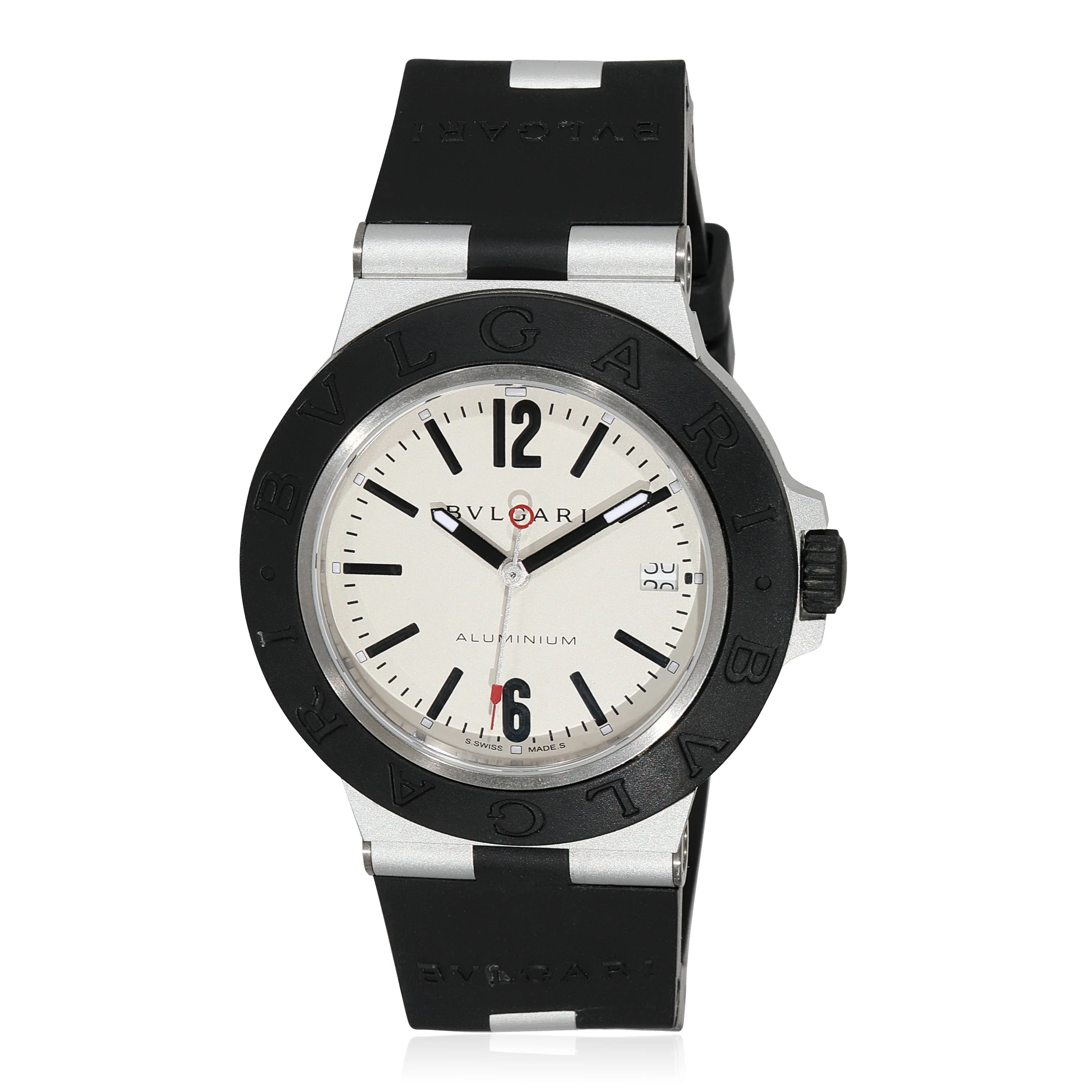 BVLGARI Bvlgari/Bvlgari 103382 BB 40 AT Mens Watch in  Aluminum - Image 6