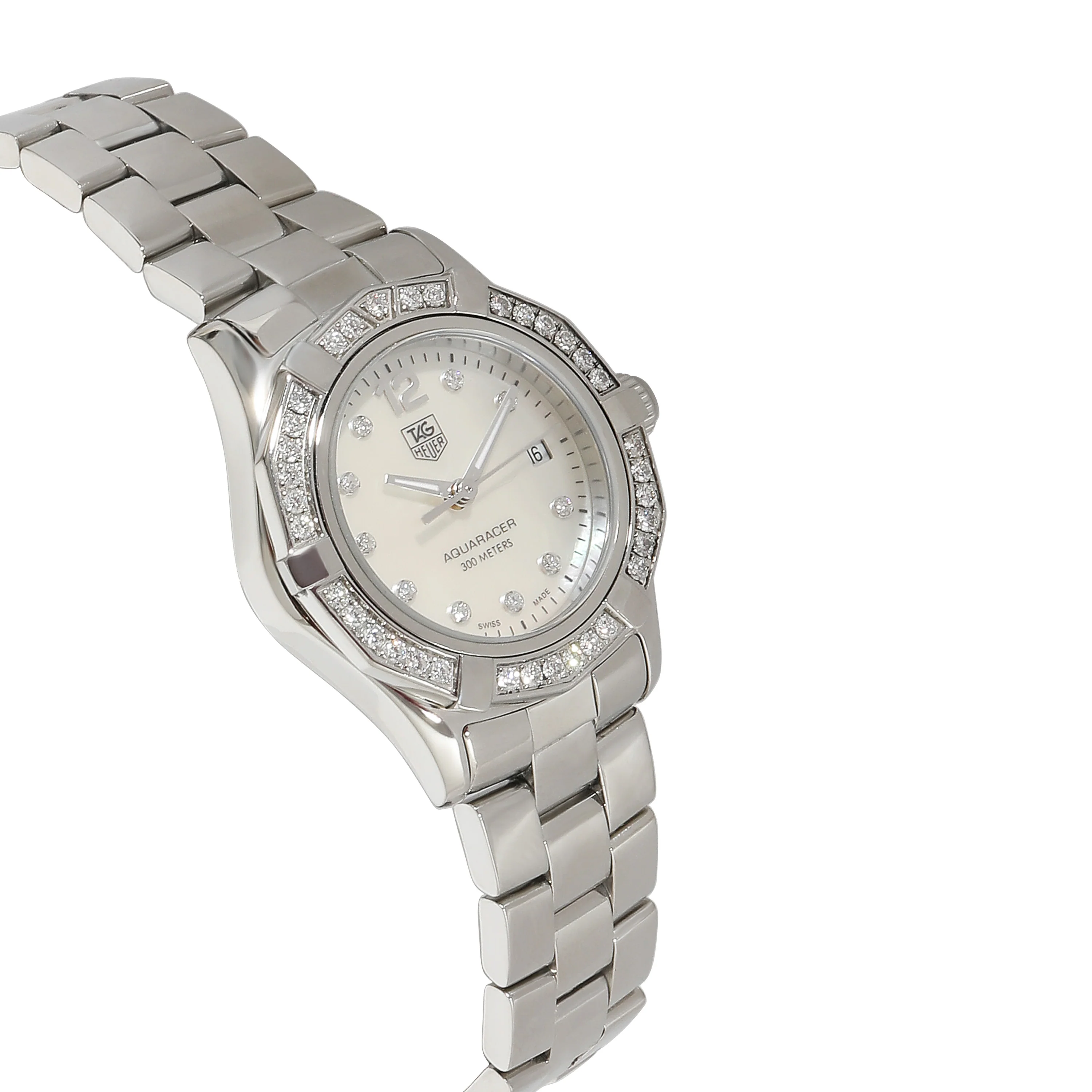 Tag Heuer Aquaracer WAF1416.BA0813 Womens Watch in  Stainless Steel - Image 2