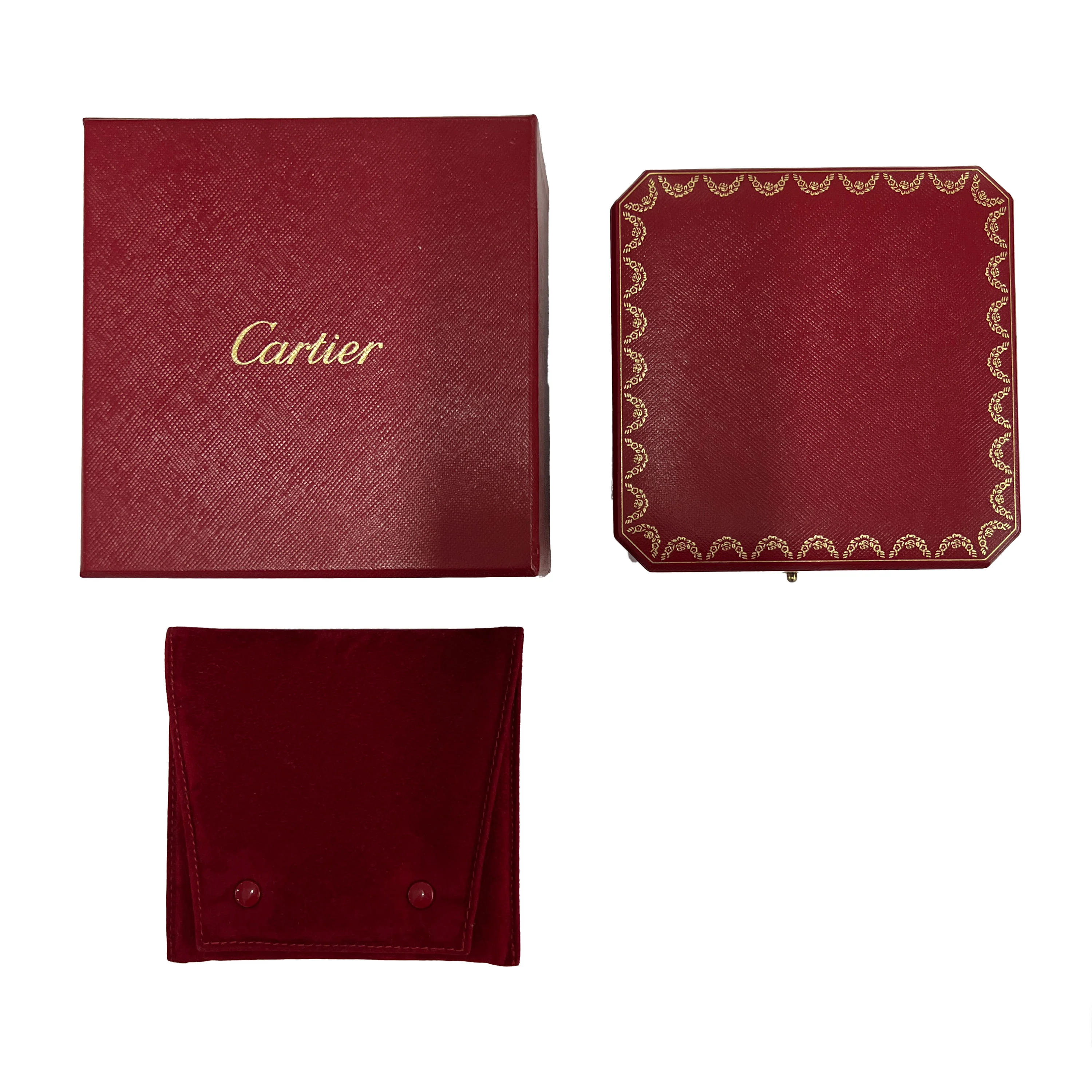 Cartier Love Cuff Bracelet (Rose Gold) - Image 5