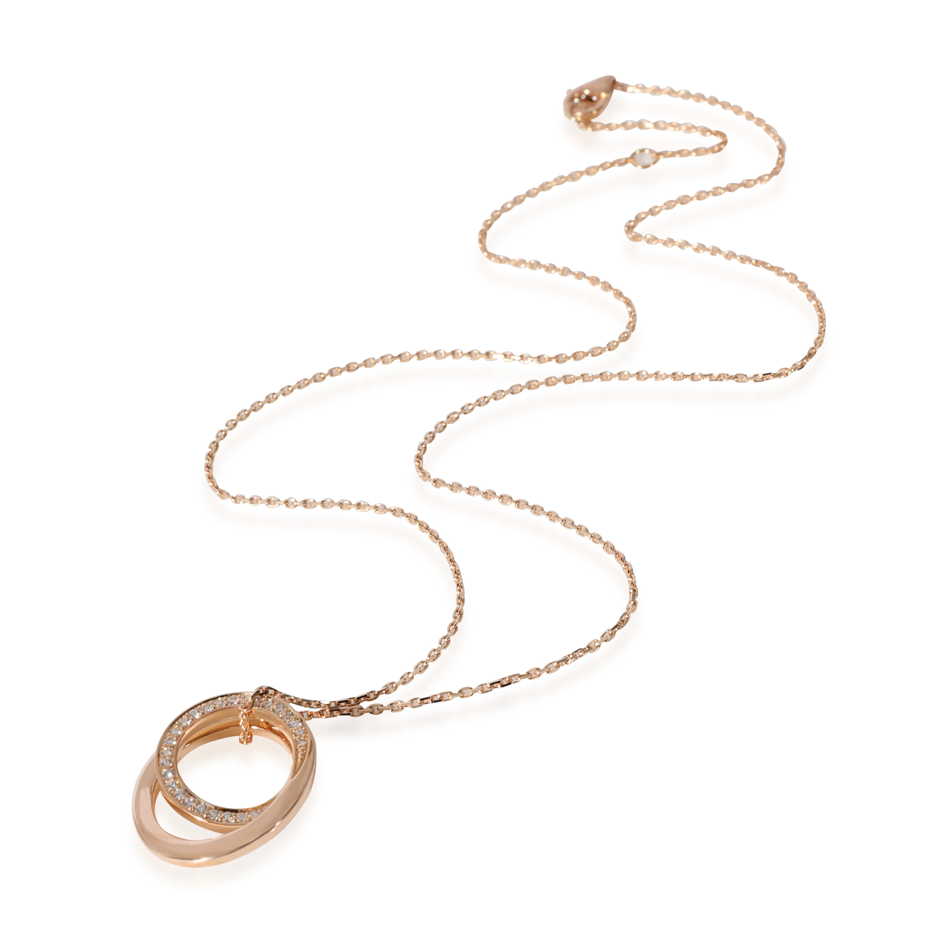 Cartier Etincelle de Cartier Necklace with Diamonds in 18K Rose Gold  0.14 CTW - Image 2
