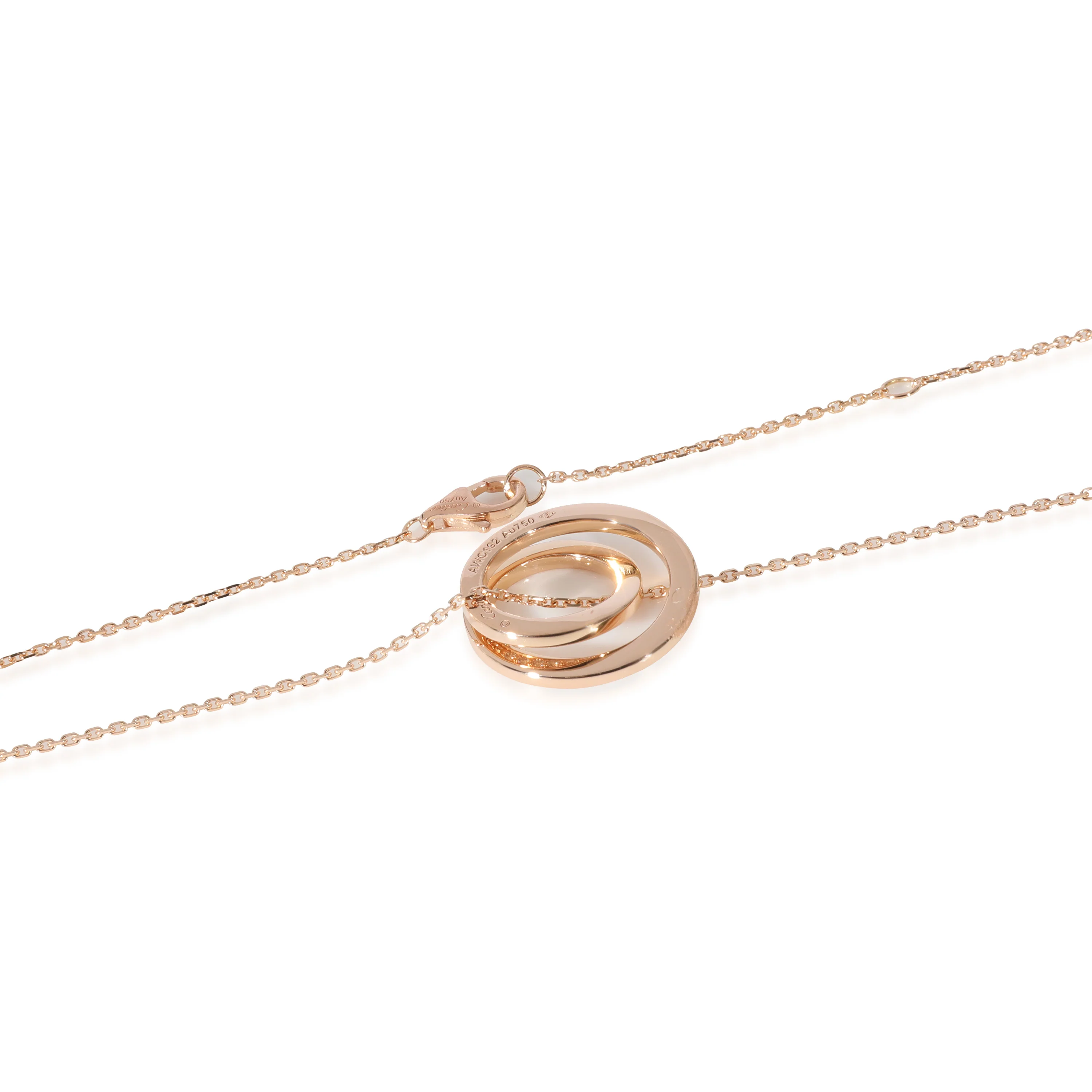 Cartier Etincelle de Cartier Necklace with Diamonds in 18K Rose Gold  0.14 CTW - Image 3